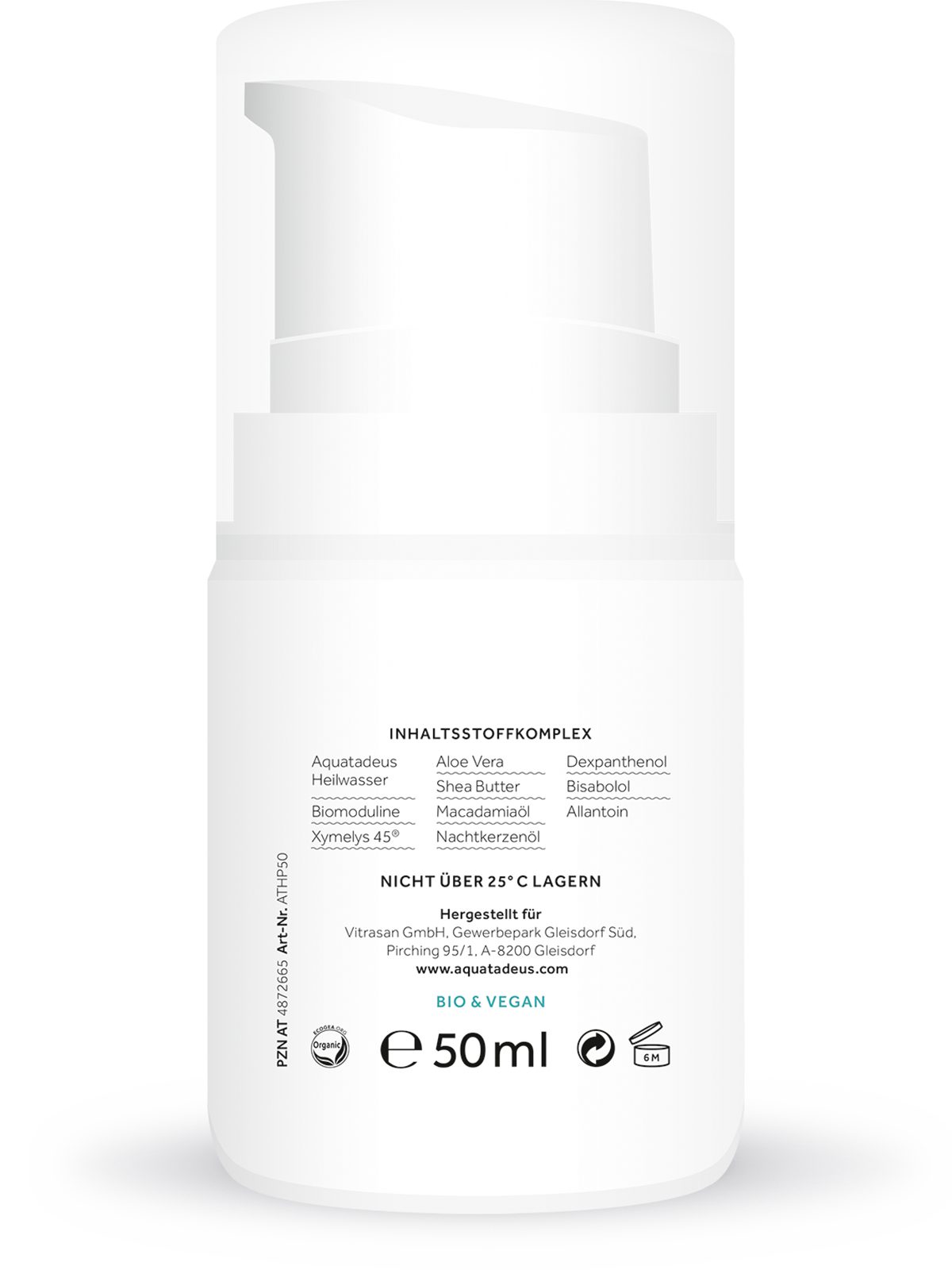 Aquatadeus Handcreme Handcreme plus