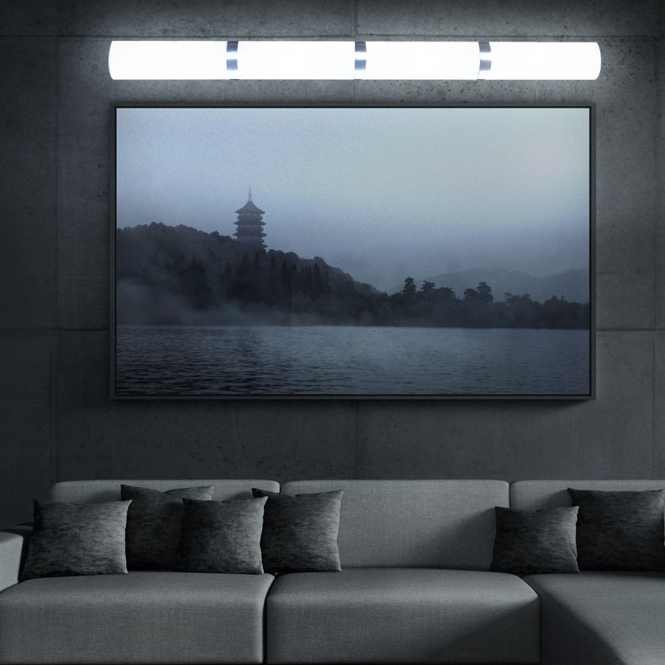 etc-shop Wandstrahler, Wand Leuchte Bade Zimmer Beleuchtung Decken