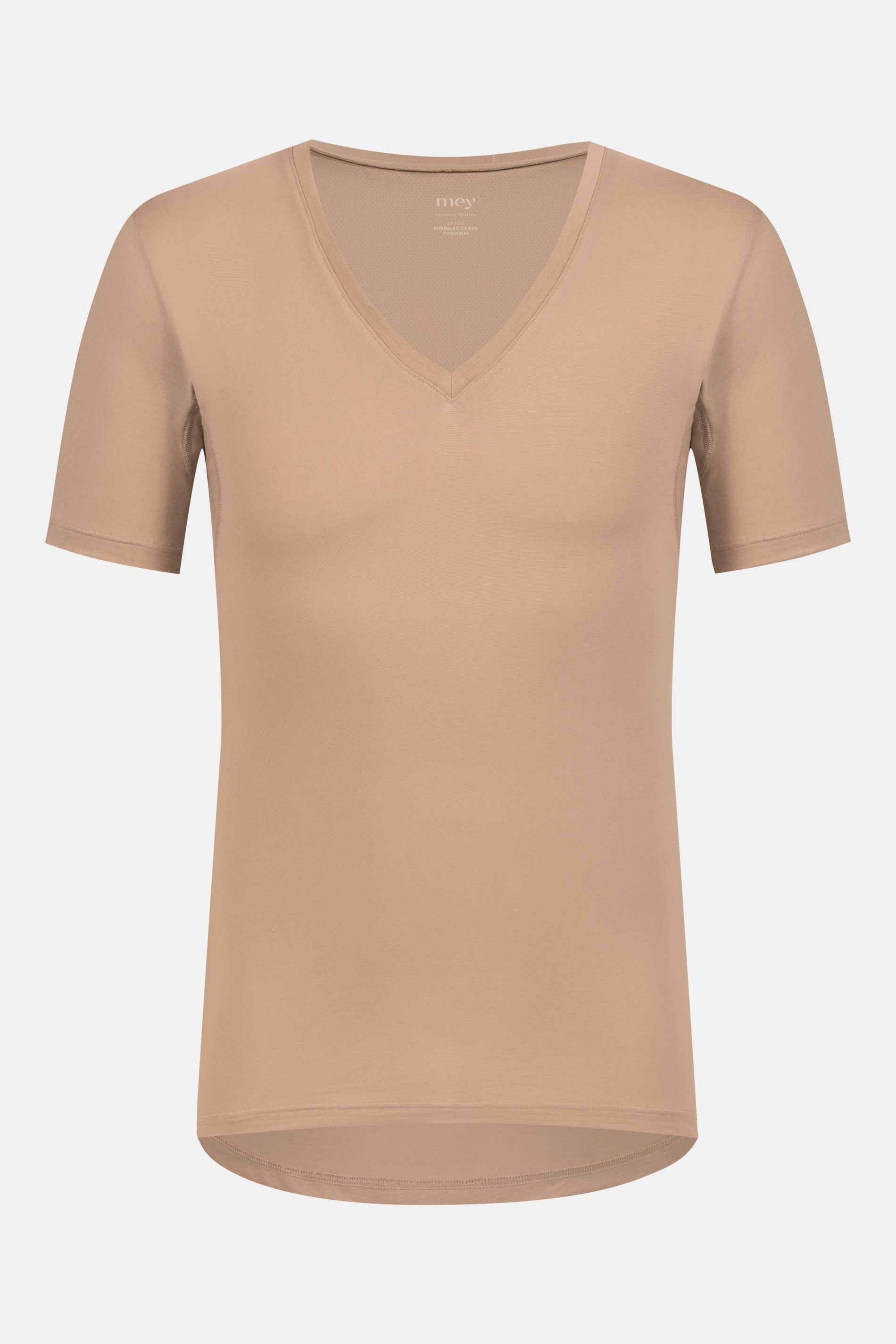 Mey Unterziehshirt Mey Herren V-Neck Serie Business Class Premium Uni (1-St) Das originale mey Drunterhemd - innovativ & hochfunktional