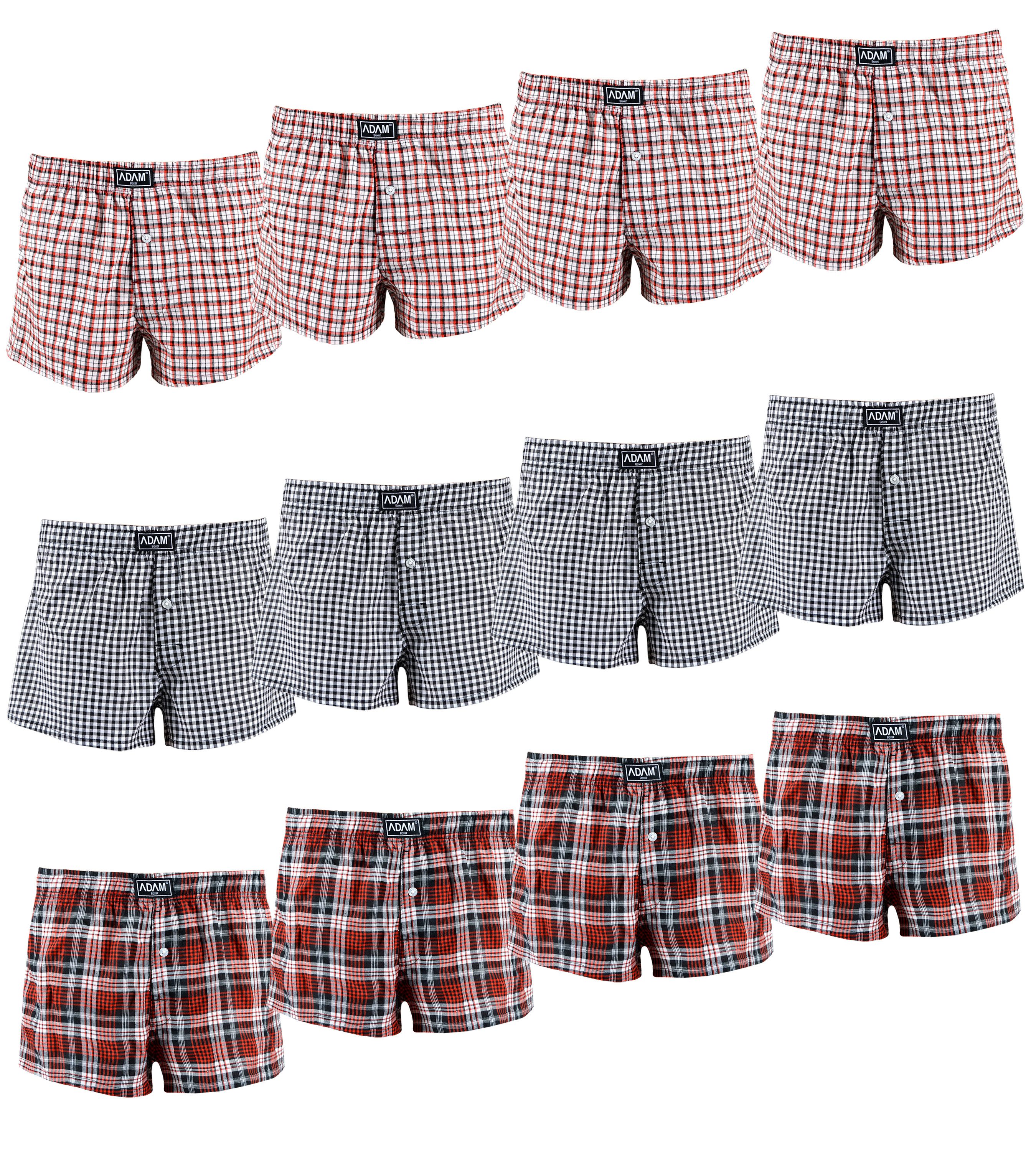 ADAM JEANS Webboxer Gewebte Boxershorts American Unterhosen Herren Boxersho günstig online kaufen