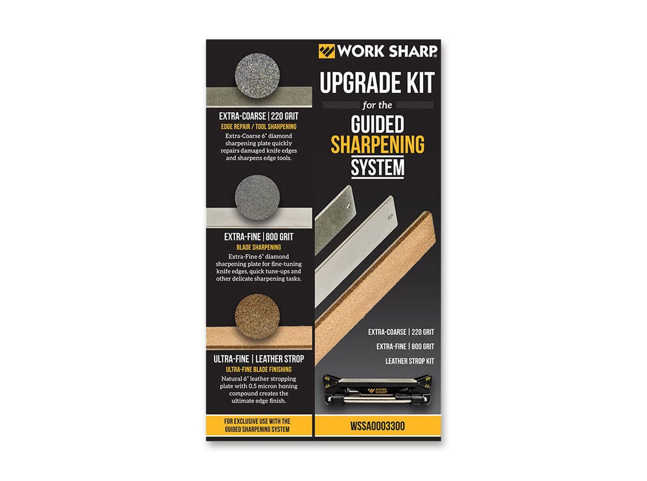 Taschenmesser Guided Sharpening System Upgrade Kit