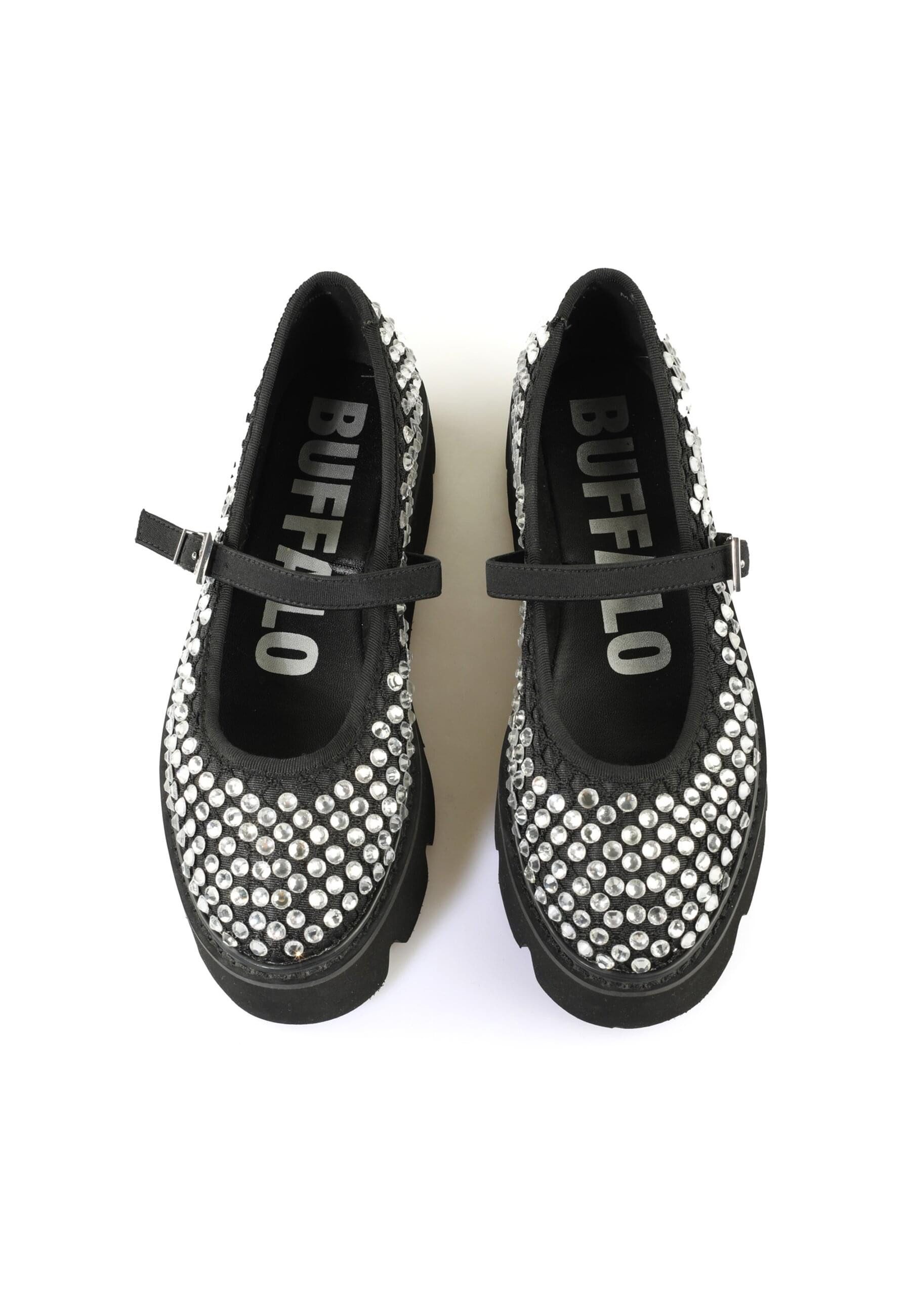 Buffalo Buffalo Glam -Vegan Lycra Trainingsschuh