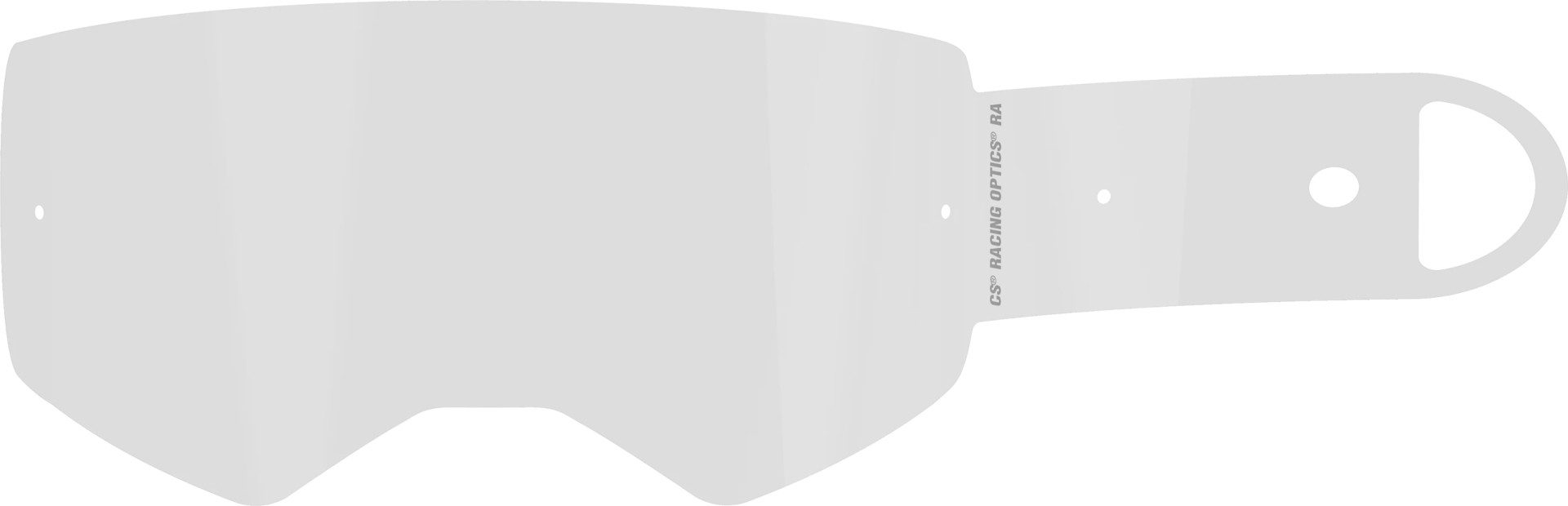 Alpinestars Motorradbrille Supertech laminierte Abreißfolien - 28er Pack