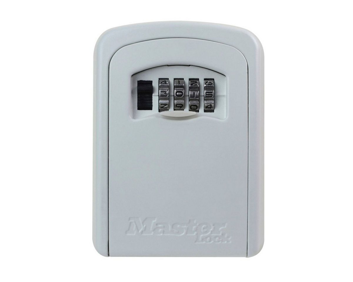 Thumbnail - Master Lock Medium Schlüsselsafe mit Zahlenschloss 5401EURDCRM Diebstahlalarm
