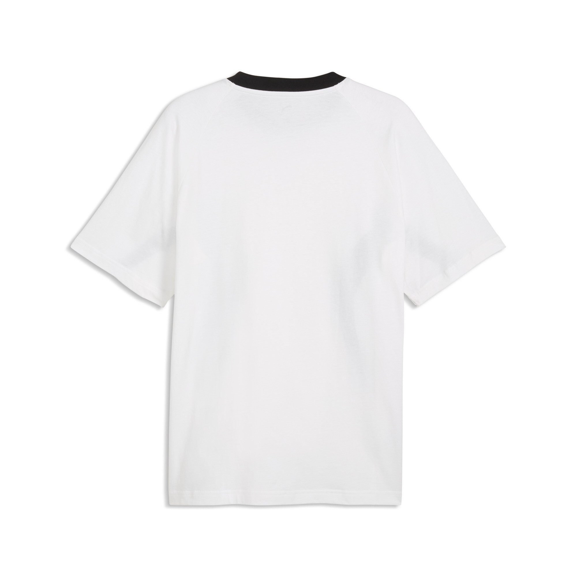 PUMA T-Shirt SPORT RELAXED BLOCKING TEE mit Rundhalsausschnitt, Kurzarmdesign, unifarben, aus Baumwolle