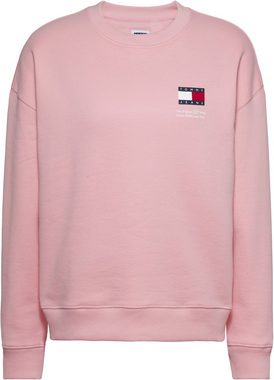 Tommy Jeans Sweatshirt TJW BXY GRAPHIC FLAG CREW mit Markenlabel & Logo-Flag