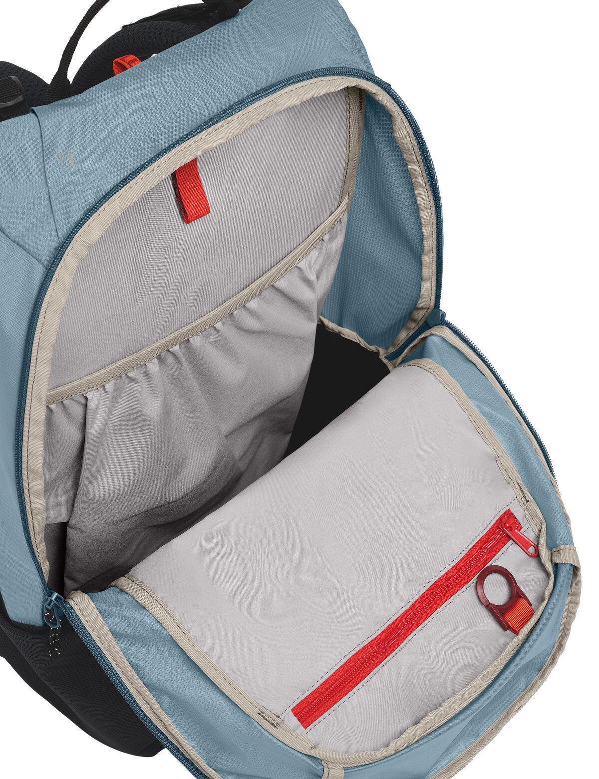 VAUDE Wanderrucksack Trailvent 20 (Kein Set), Fahrrad Rucksack zum Mountainbiken