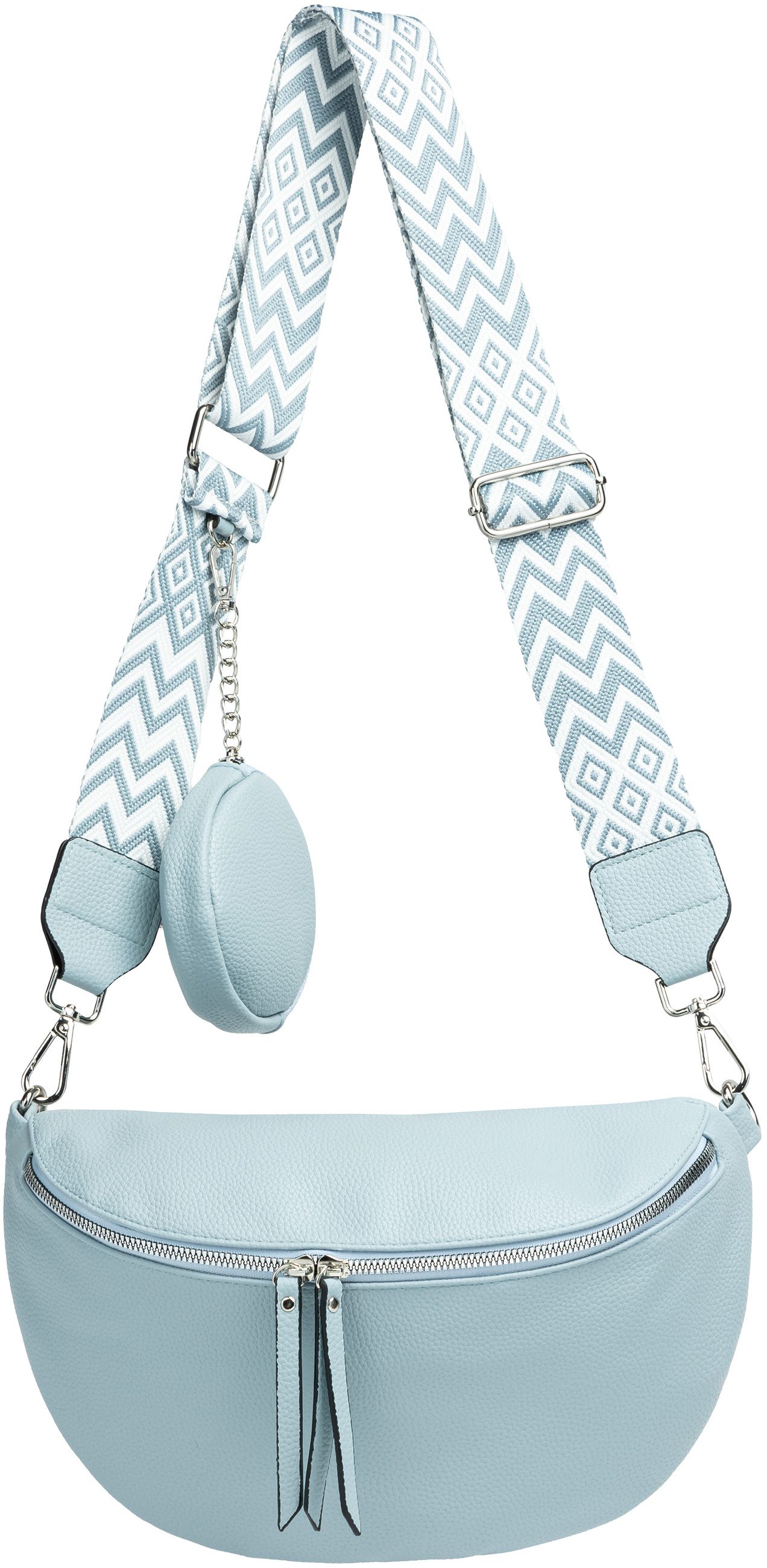 Caspar Gürteltasche TS1076 stylische große XL günstig online kaufen