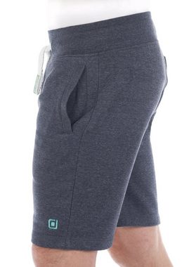 riverso Sweatshorts Herren Sportshorts RIVMoritz Regular Fit Bermudashort mit Kordelzug