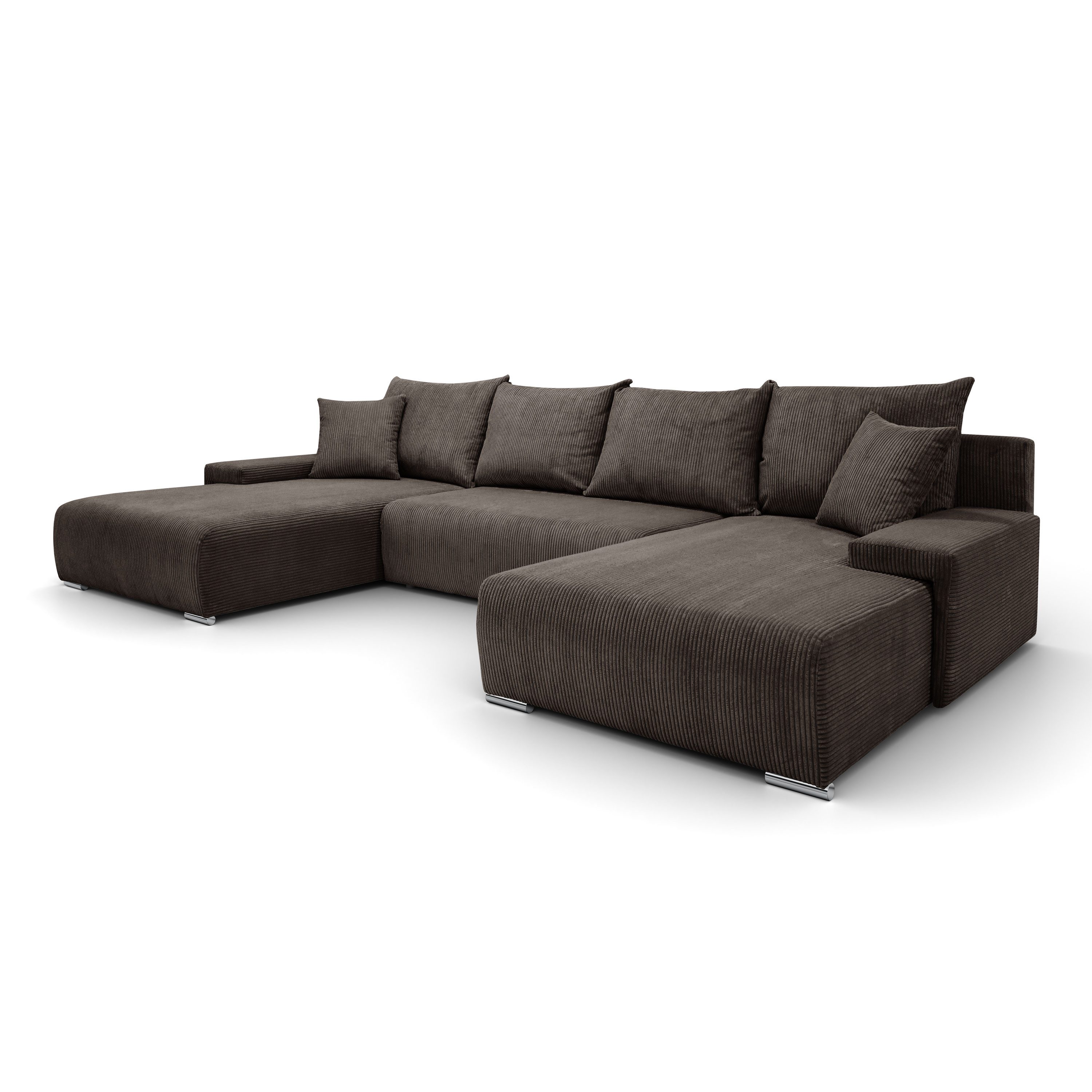 Kaiser Möbel Ecksofa Sofa U form, günstig online kaufen