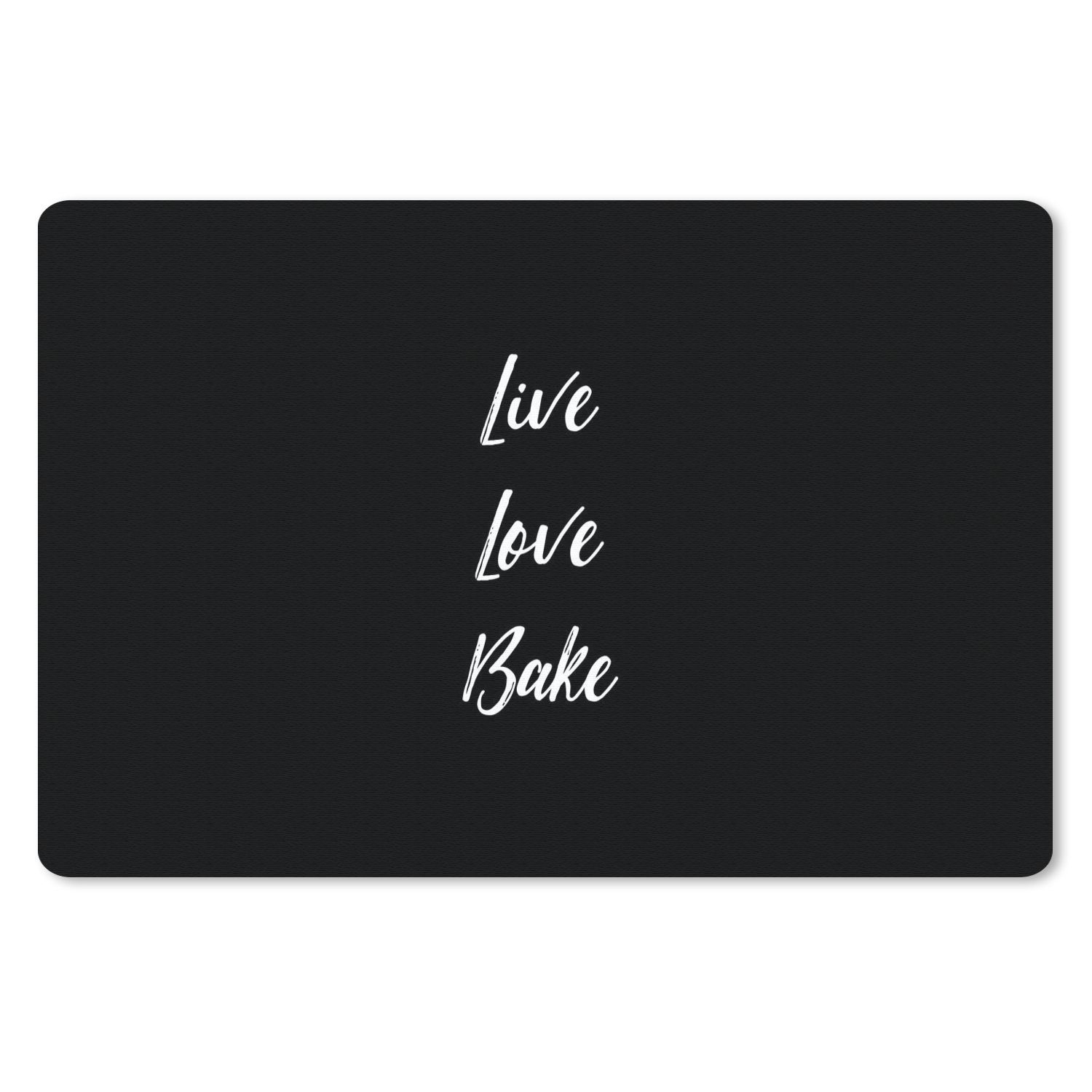 MuchoWow Mauspad (1-St), Mouse pad, Gaming Deko, PC Zubehör, 27x18 cm