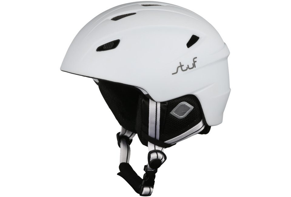 Stuf Skihelm NATURAL Helm,weiss