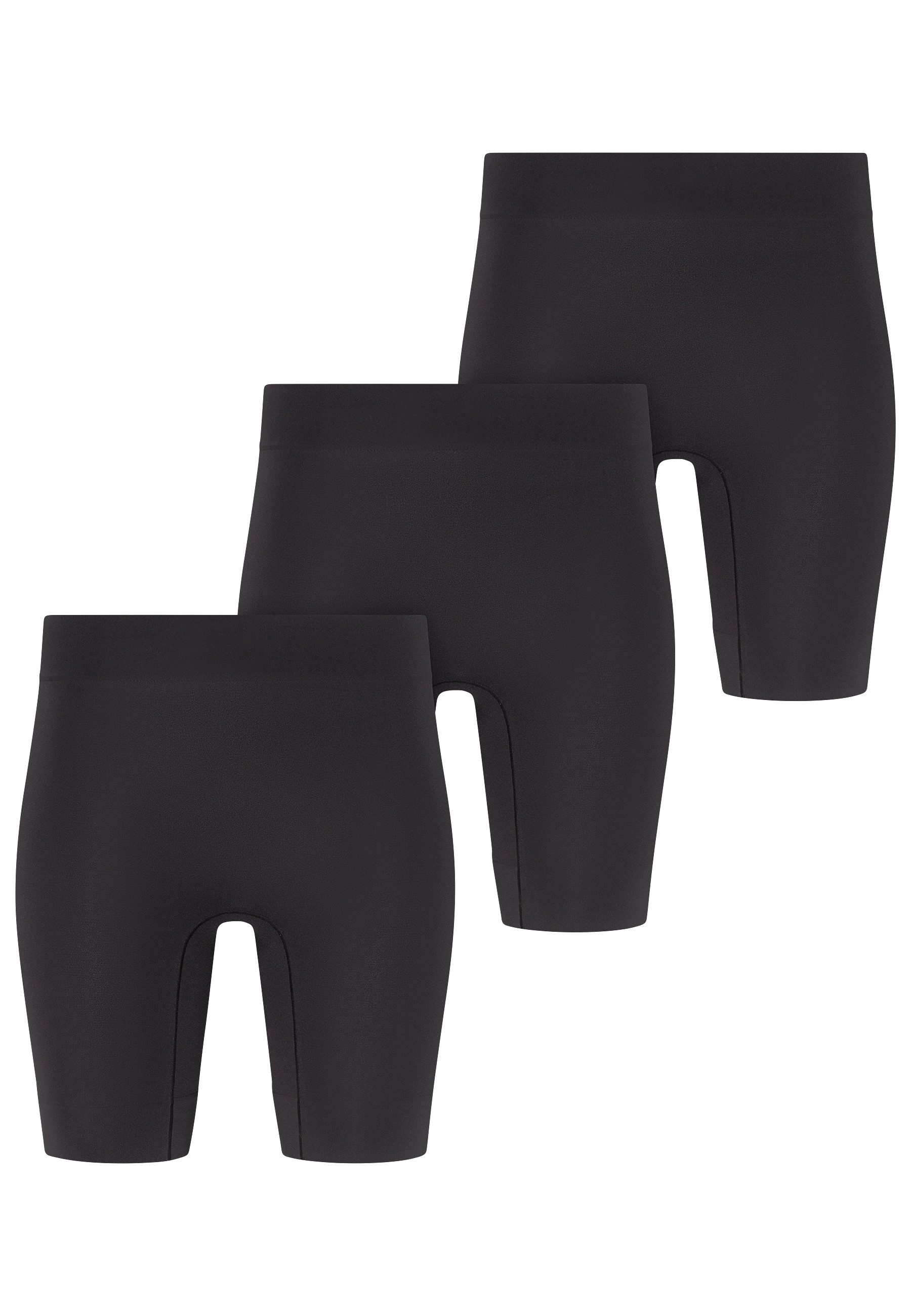 Jockey Panty Skimmies (3er Pack) nahtloses Design, Mikrofaser
