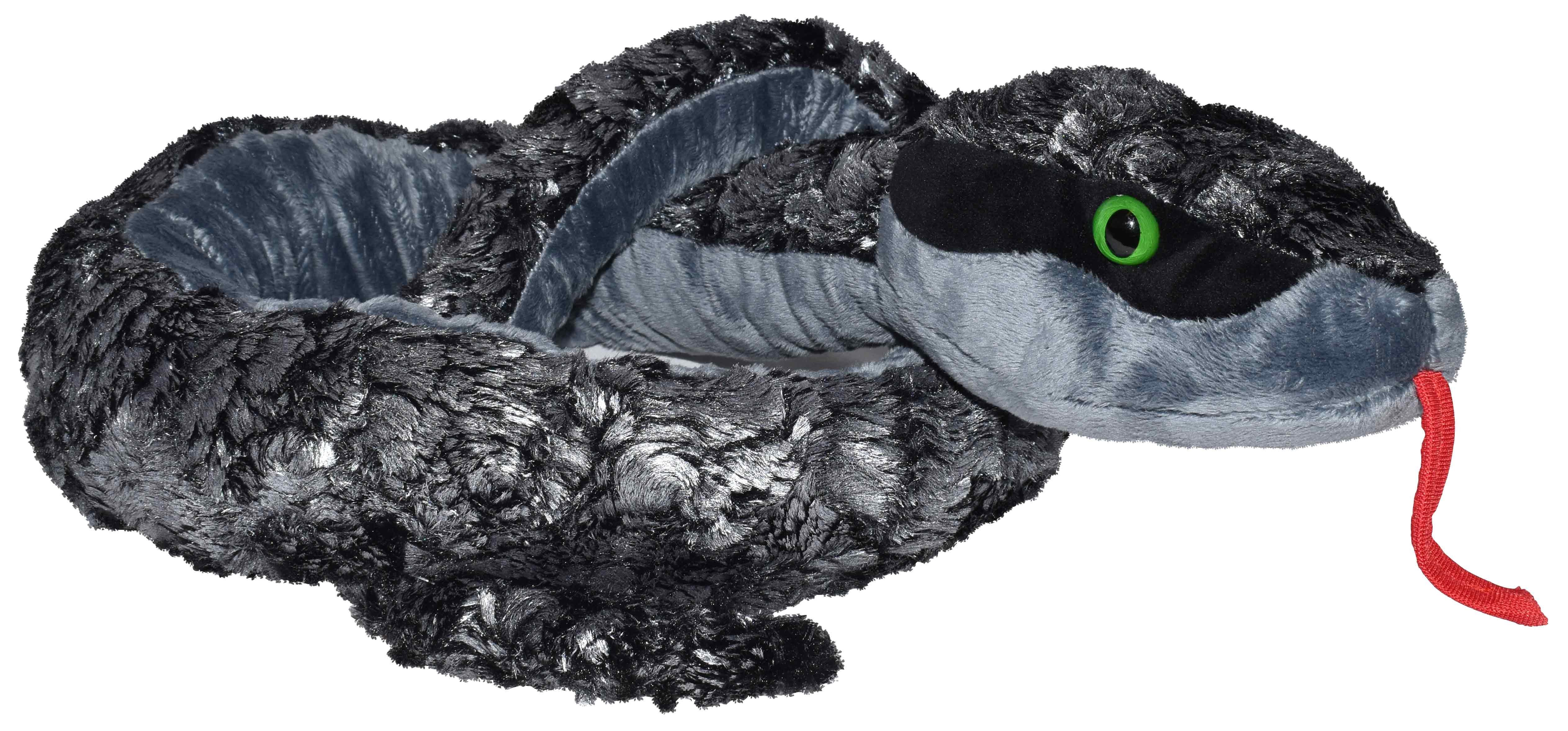 WILD REPUBLIC    Kuscheltier Wild Republic - Kuscheltier - Snakesss - Schlange Silber