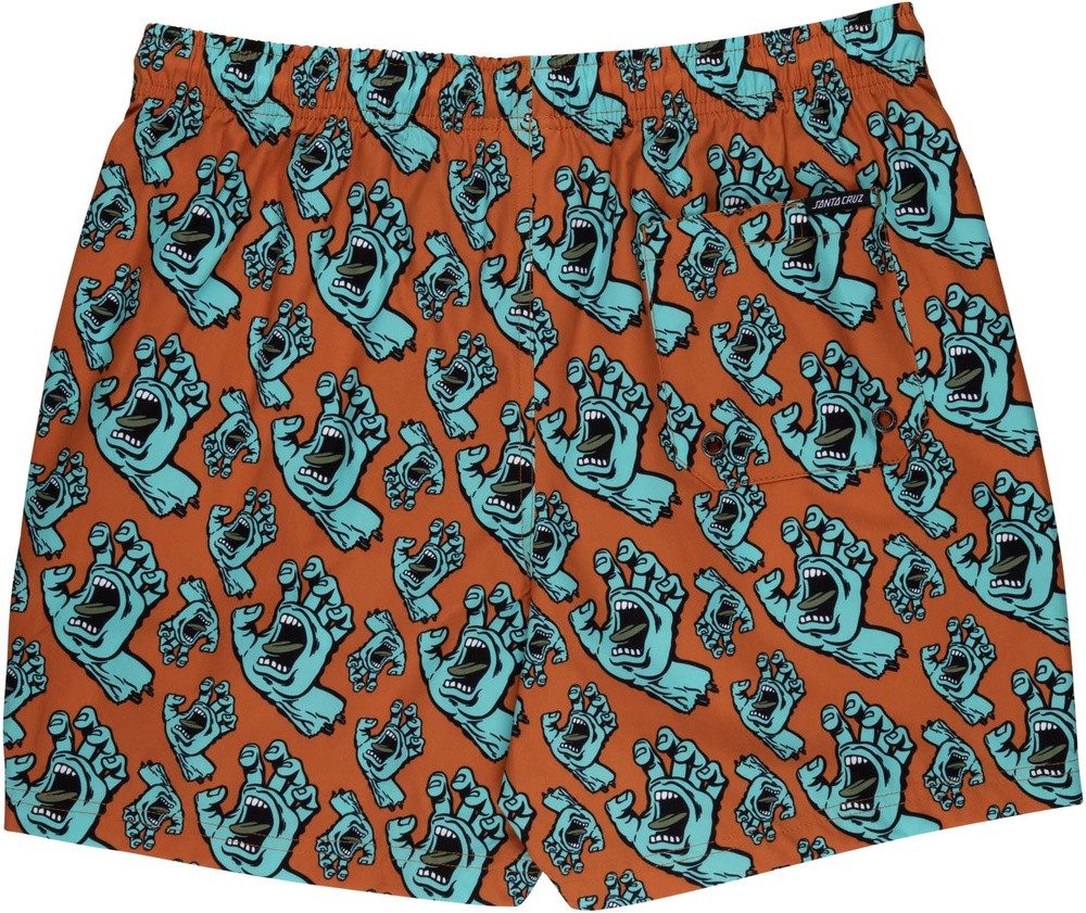Santa Cruz Badeshorts Hands All Over Swimshort