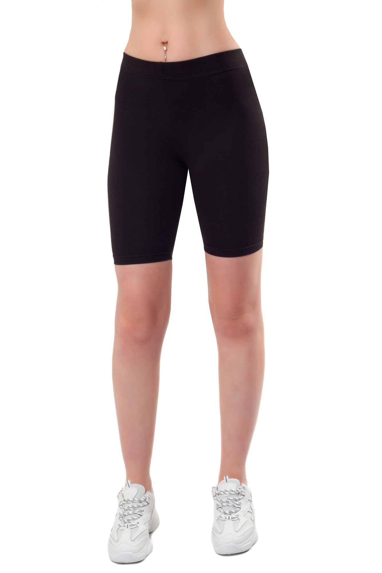 Bongual Leggings Radlerhose kurz, mit Komfortbund günstig online kaufen