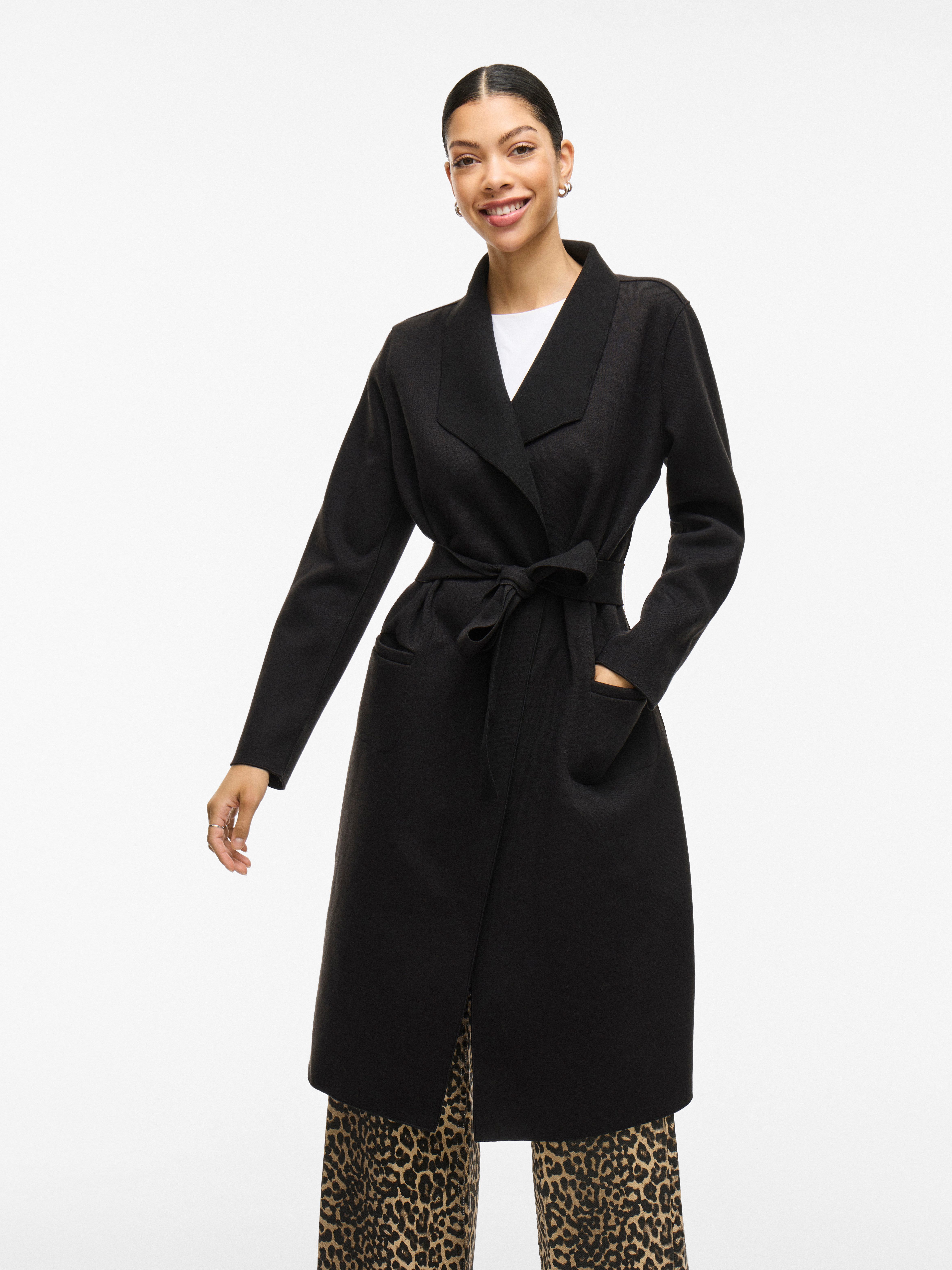 Vila Kurzmantel VIJUICE COAT - NOOS