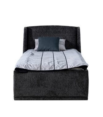 Kapa Möbel Schlafzimmer-Set Elite in schwarz grau weiss