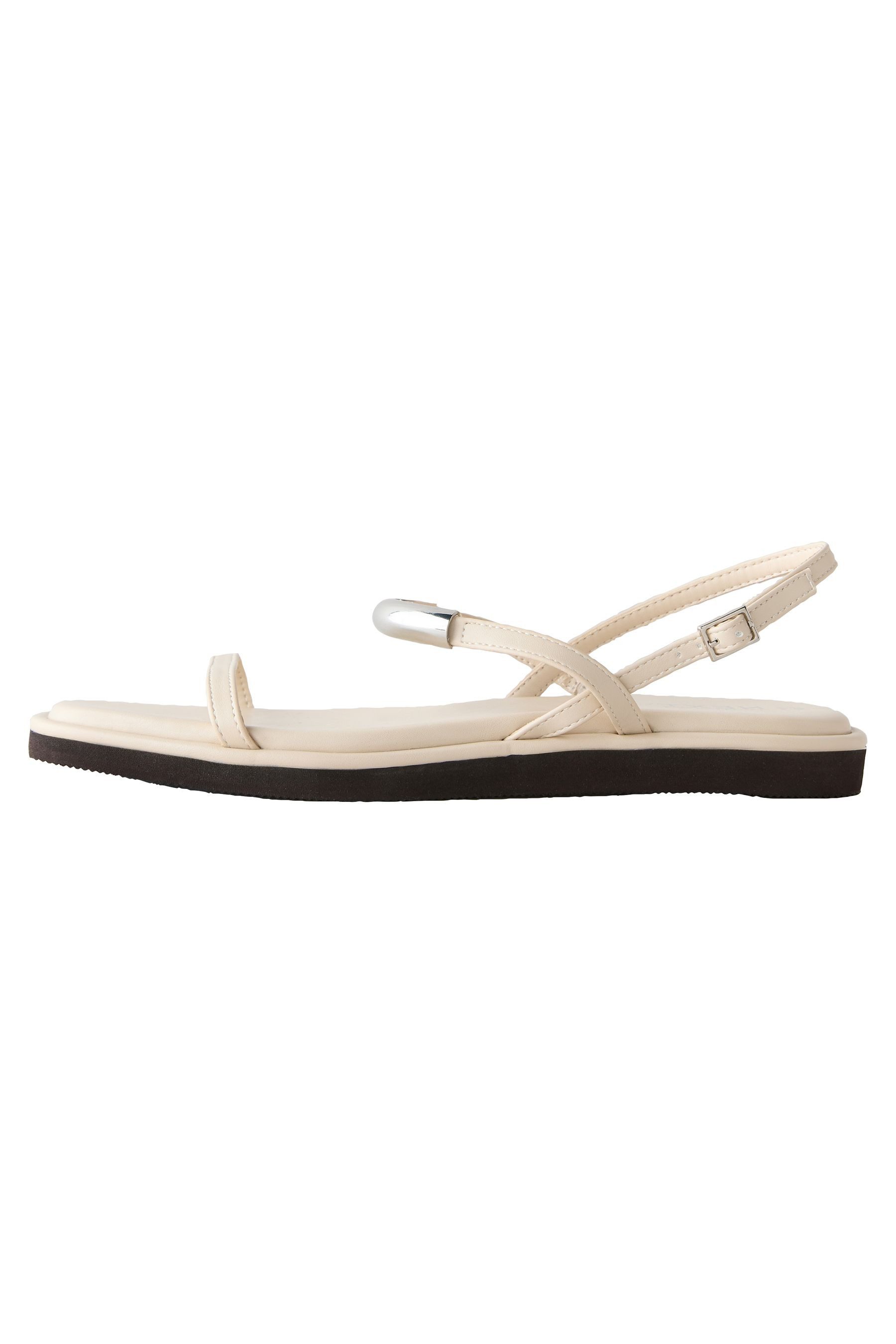 Next Forever Comfort® Flatform-Sandalen, Metallbesatz Keilsandalette (1-tlg)