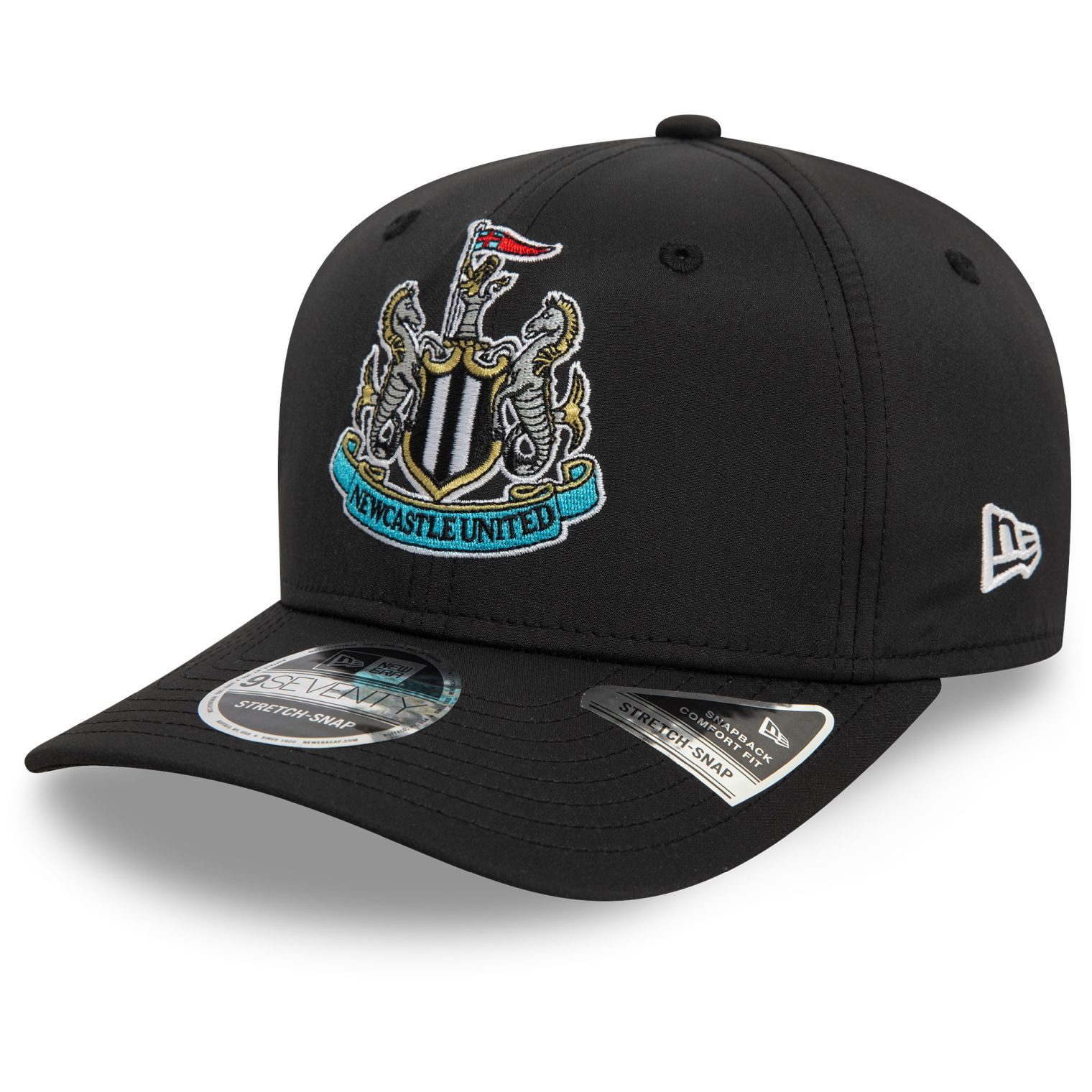 Snapback Cap 9Seventy StretchSnap Newcastle United