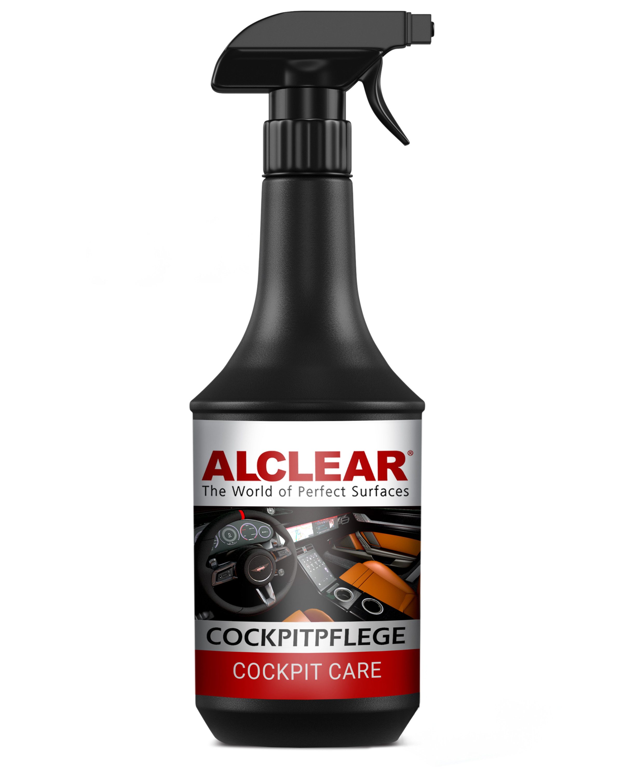 721CP Auto Cockpitpflege, seidenglanz, für Kunststoffe innen, 1.000ml Auto-Reinigungsmittel
