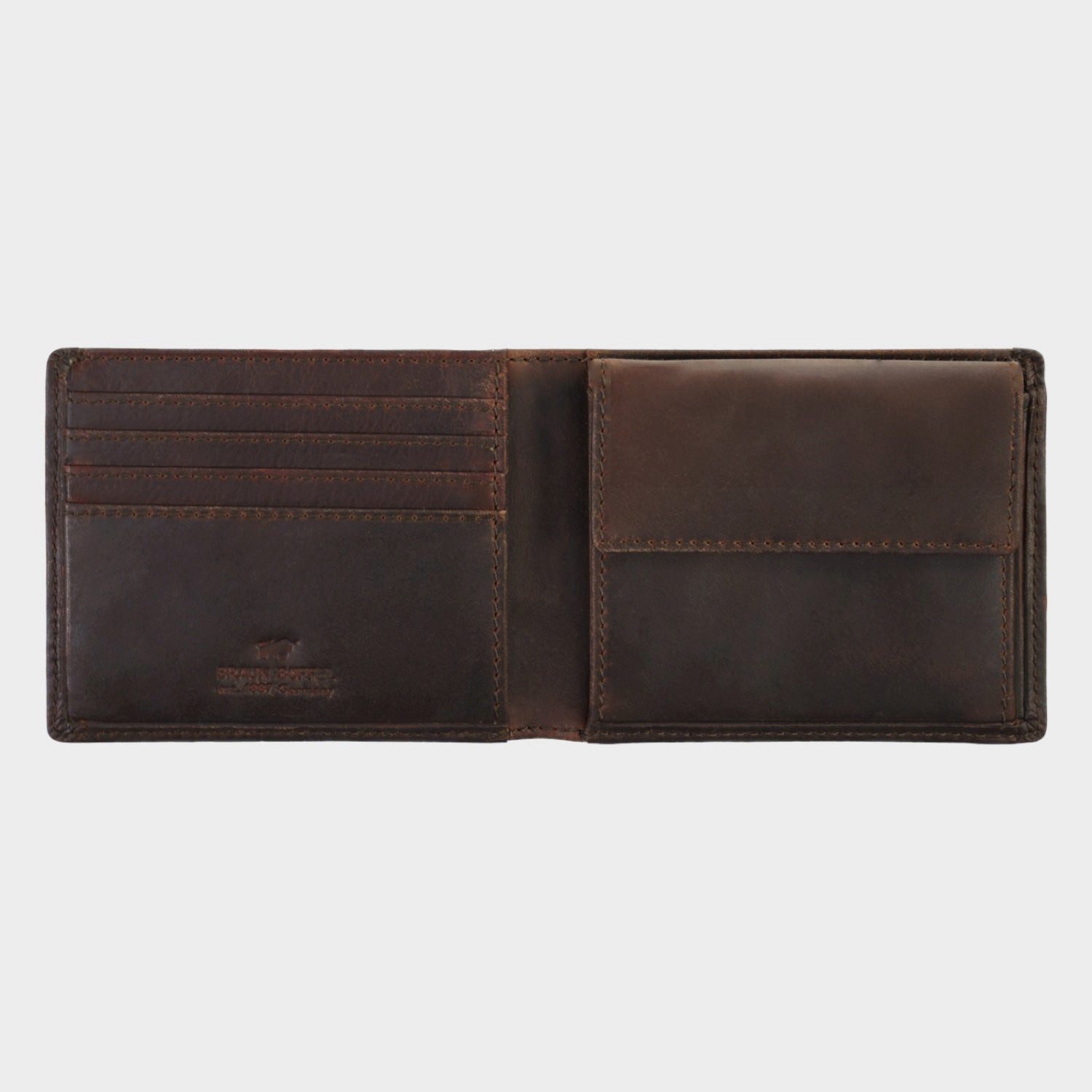 Braun Büffel Geldbörse PARMA RFID Geldbörse 4+4CS braun günstig online kaufen