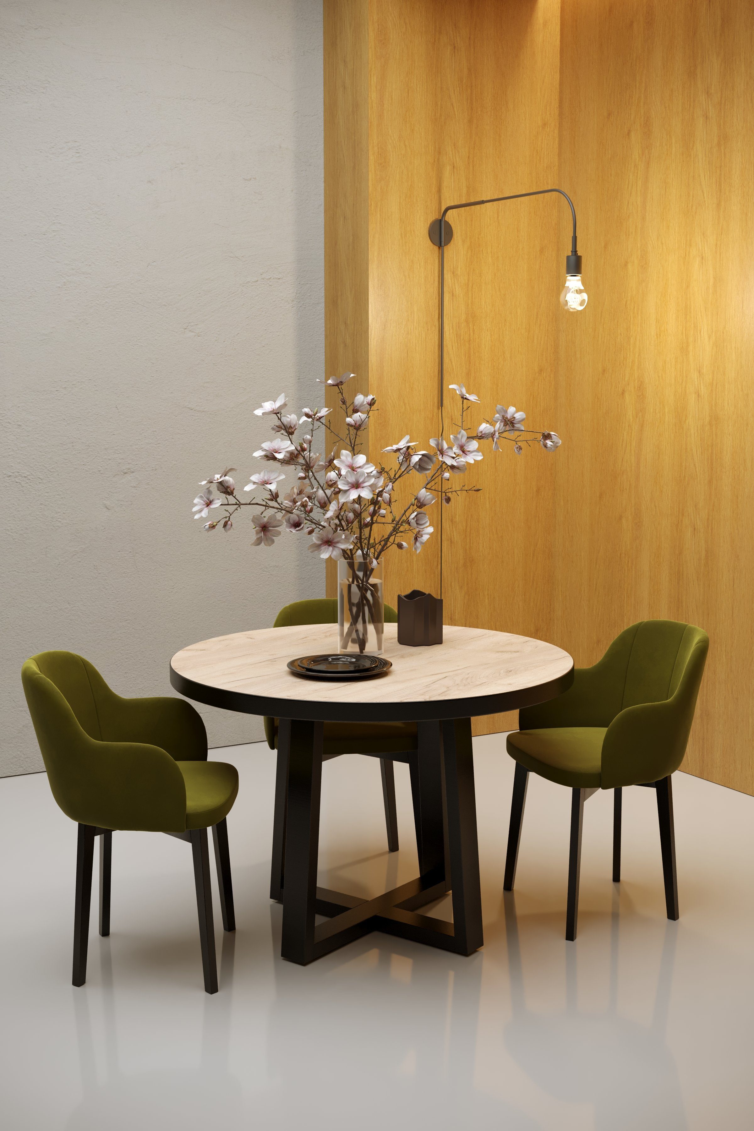 (riviera (aus Büro, Hellgrau Beautysofa Stuhl mit 91) Veloursstoff), oder Relax Holzbeine für Wohnzimmer Polsterstuhl Relaxstuhl