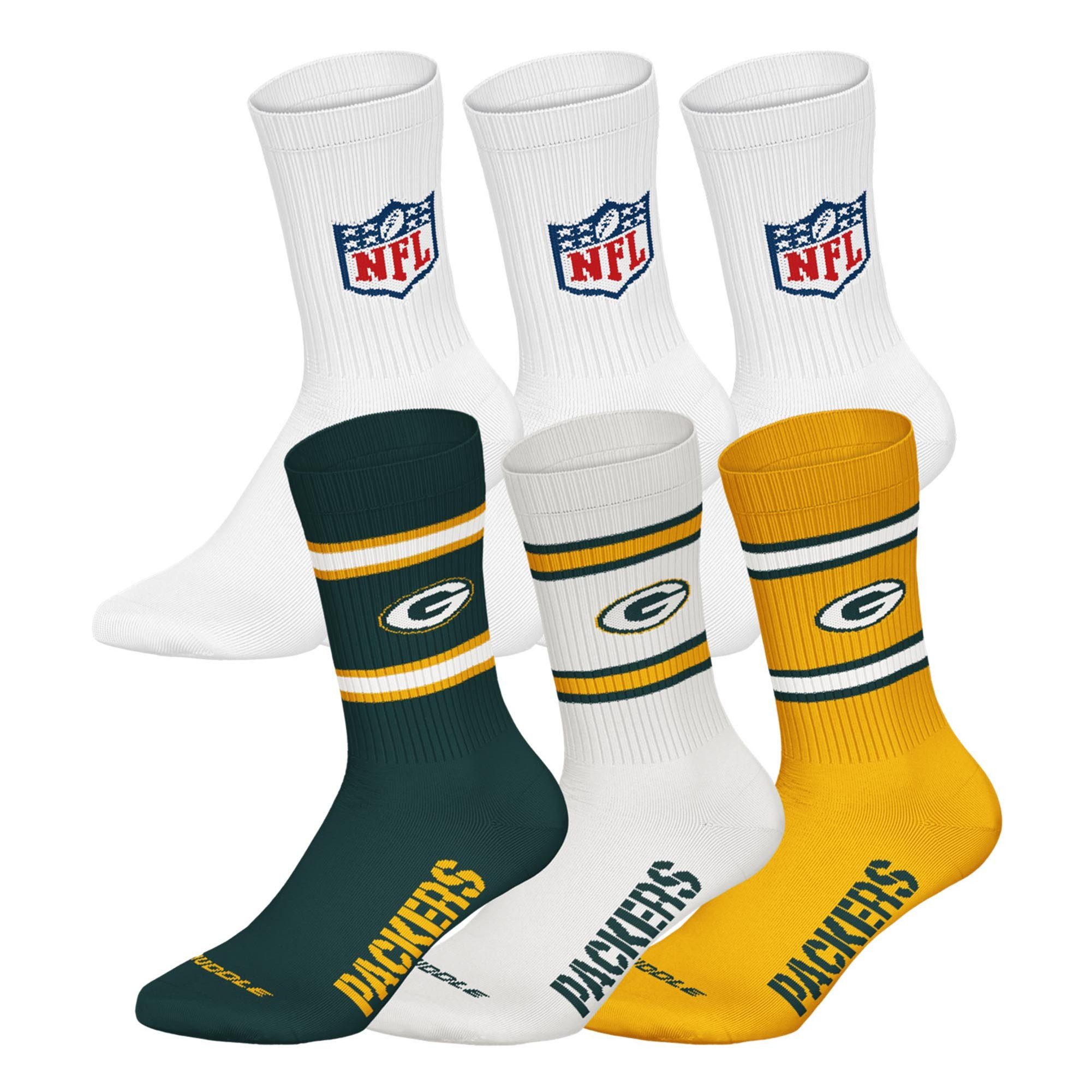 Kurzsocken Unisex Socken 6er Pack Baumwolle