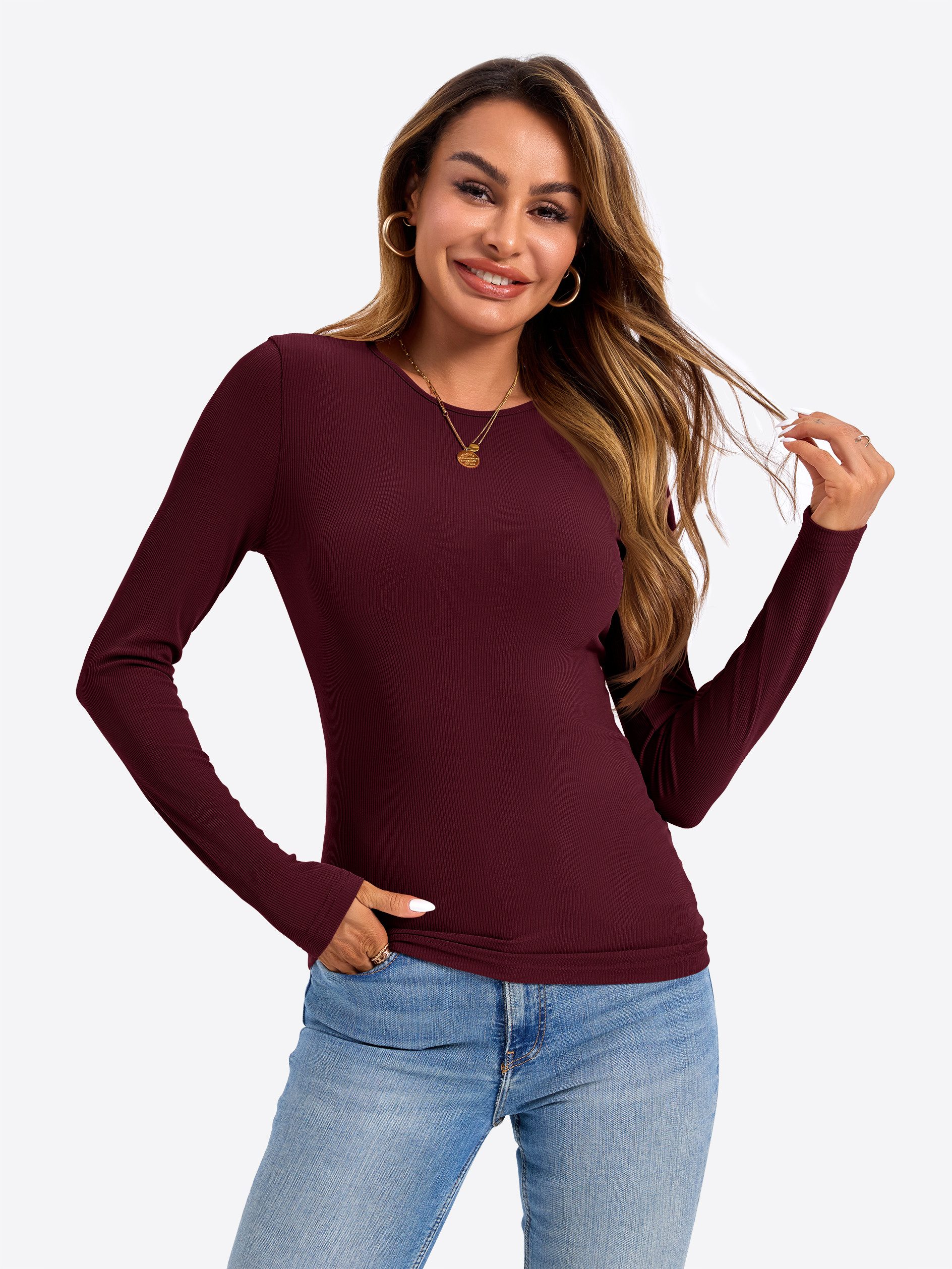 Imily Bela T-Shirt Weibliche Strickjacke mit günstig online kaufen