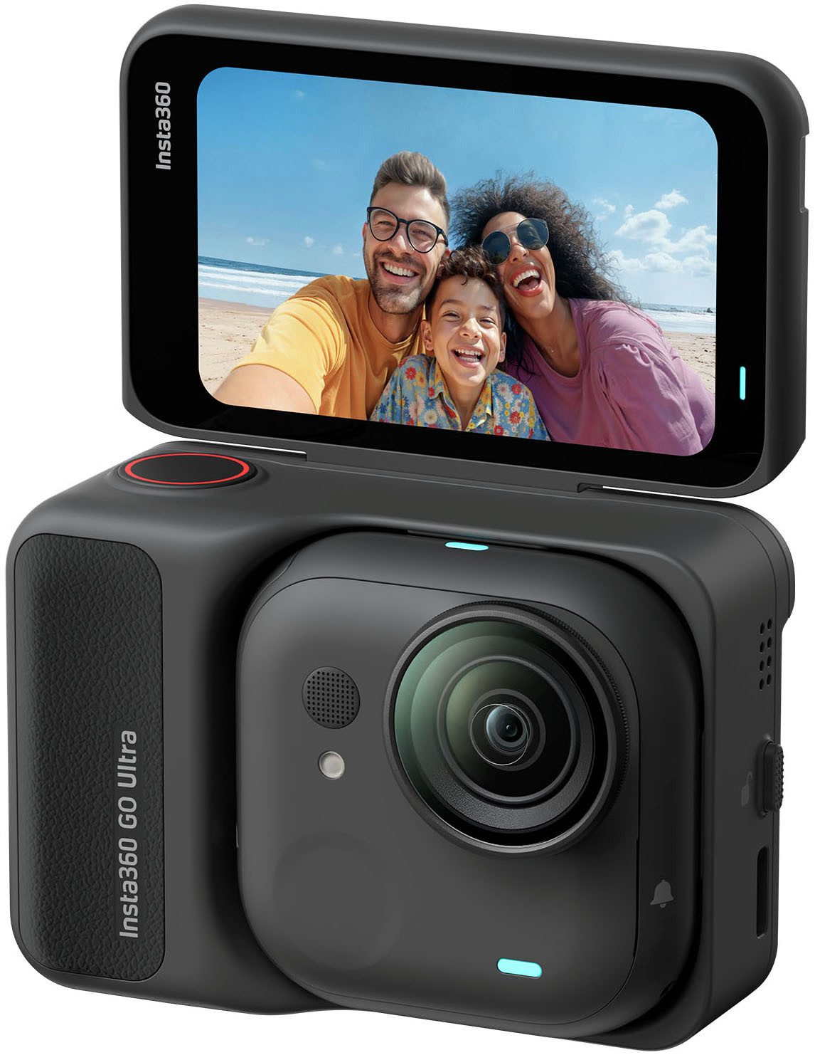 Insta360 GO Ultra Standard Bundle Action Cam (4K Ultra HD, WLAN (Wi-Fi), Bluetooth)