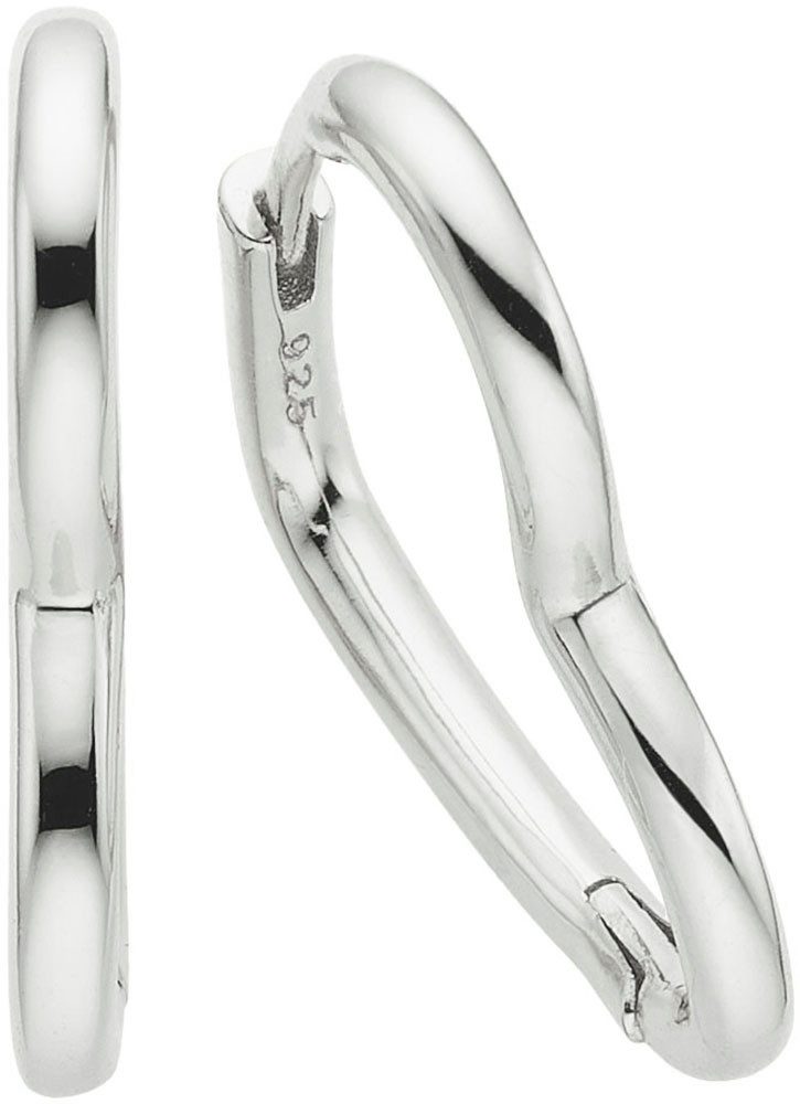 Aniston JEWELRY & WATCHES Paar Creolen Schmuck Geschenk Ohrschmuck Ohrringe Herzform. € 49,50