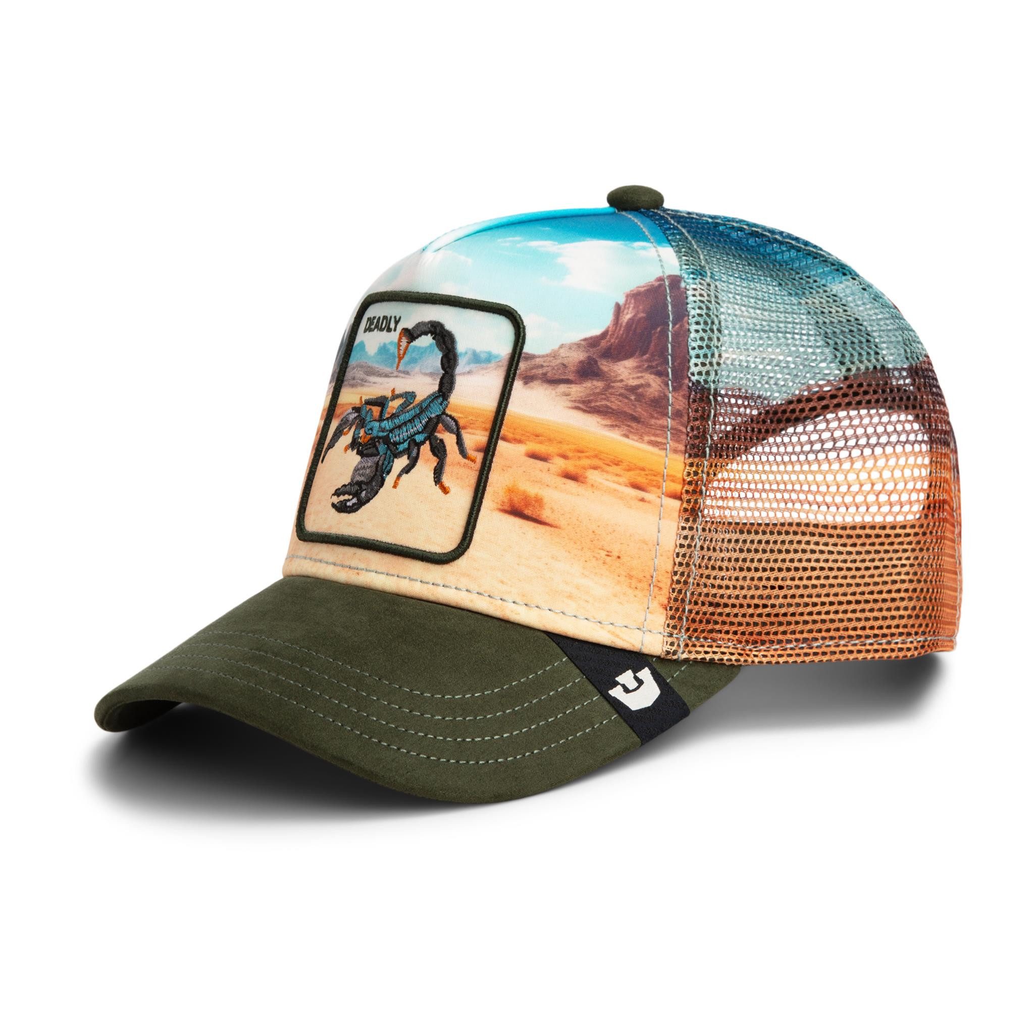 GOORIN Bros. Trucker Cap Goorin Bros. Scorpion In The Element Trucker Cap P günstig online kaufen