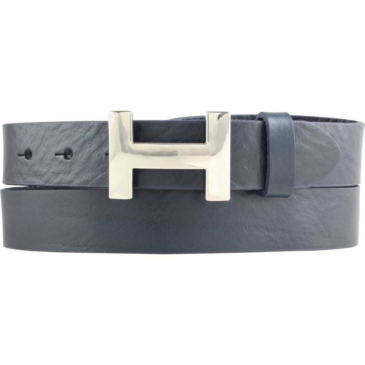 BELTINGER Ledergürtel Damen-Gürtel HANNA aus Vollrindleder 3 cm - Schmaler Ledergürtel für D (1-St)