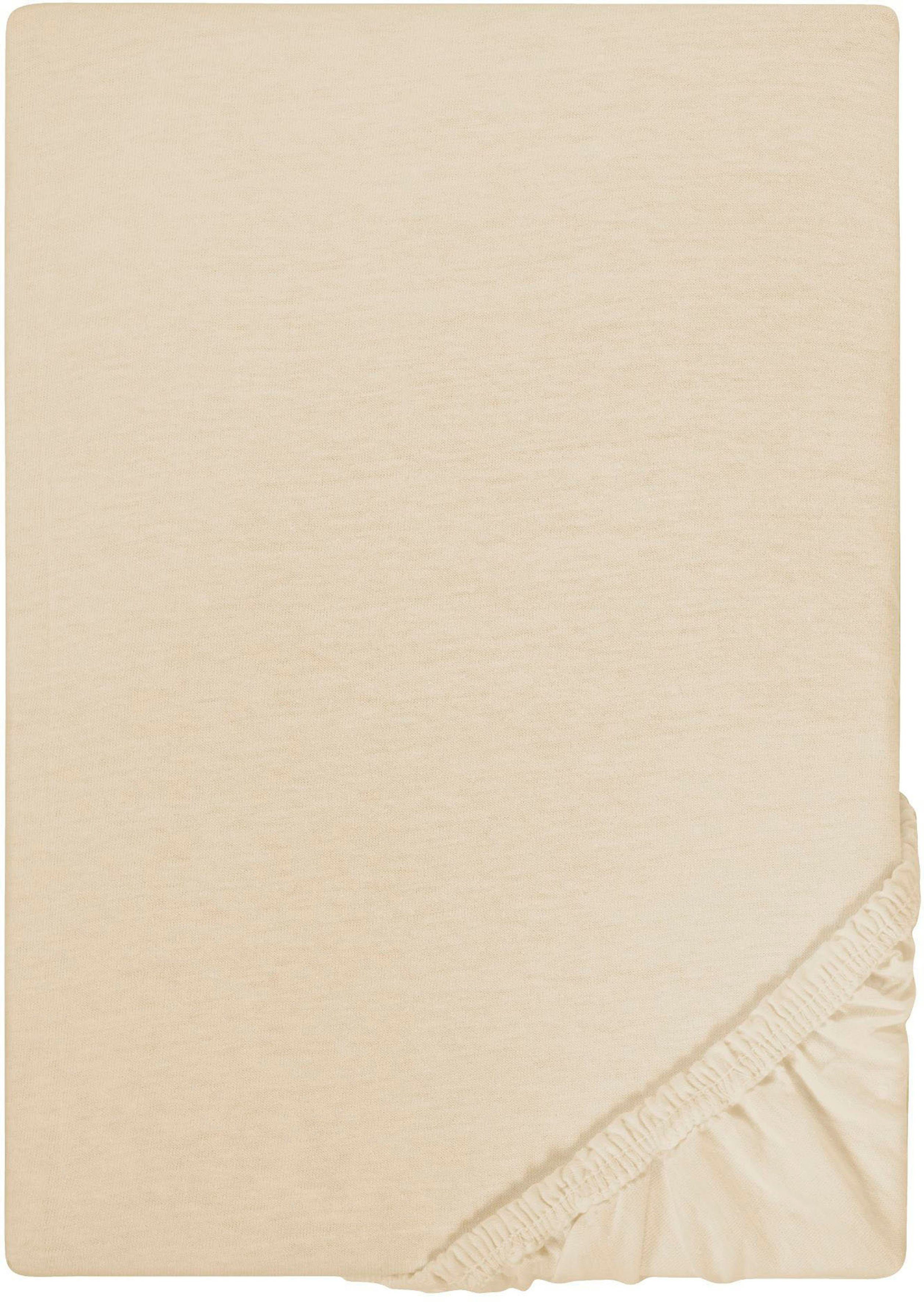 Castell - Markenbettwäsche Spannbettlaken Jersey in günstig online kaufen