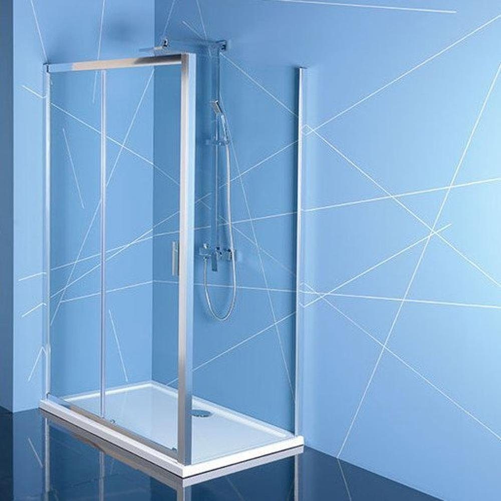 Polysan s.r.o. Eckdusche Easy Line Duschkabine 1200x700mm L/R, BxT: 120x70 cm