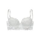 Vivance by Lascana Push-up-BH Julia aus Jacquardspitze in leichter Longform, sexy Dessous