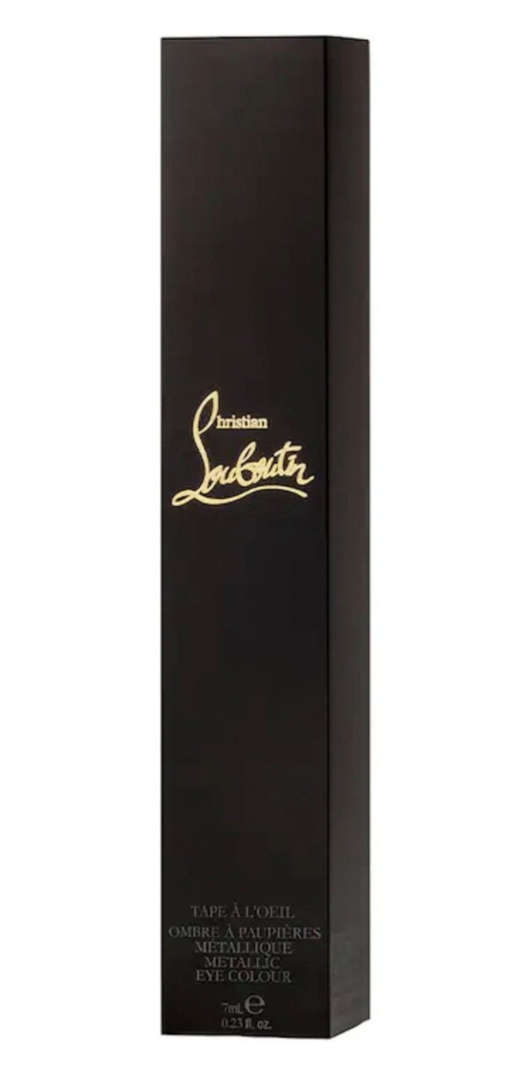 CHRISTIAN LOUBOUTIN Lidschatten Beauty Tape à l’Oeil Matte Nude Eye Colour „Zefira“, 3-in-1 Multitalent – kann als Lidschatten, Eyeliner oder Primer