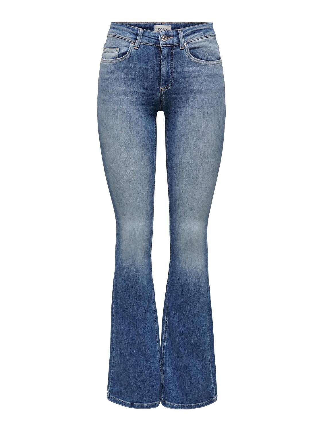 ONLY Regular-fit-Jeans ONLBLUSH MID FLARED REA1319 NOOS