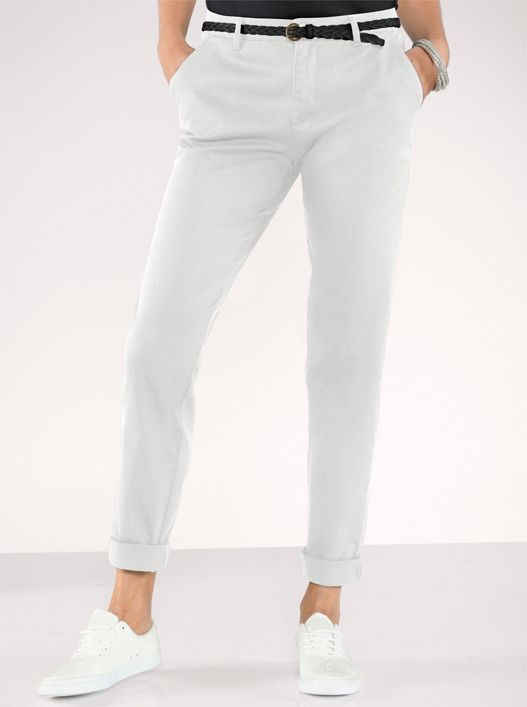 Witt Jerseyhose Hose komfortabel