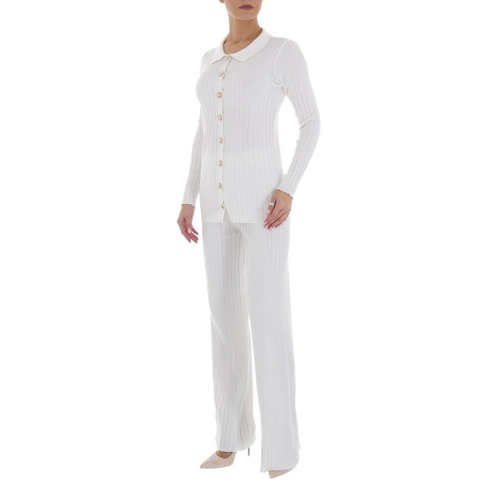 Ital-Design Freizeitanzug Damen Freizeit, Stretch Zweiteiler günstig online kaufen