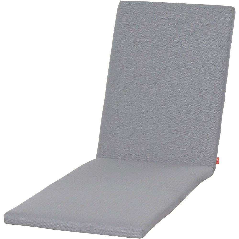 Siena Garden Liegenauflage ASTER, 200 cm, Dessin Fish Bone, 100% recyceltem Polyester, in verschiedenen Farben