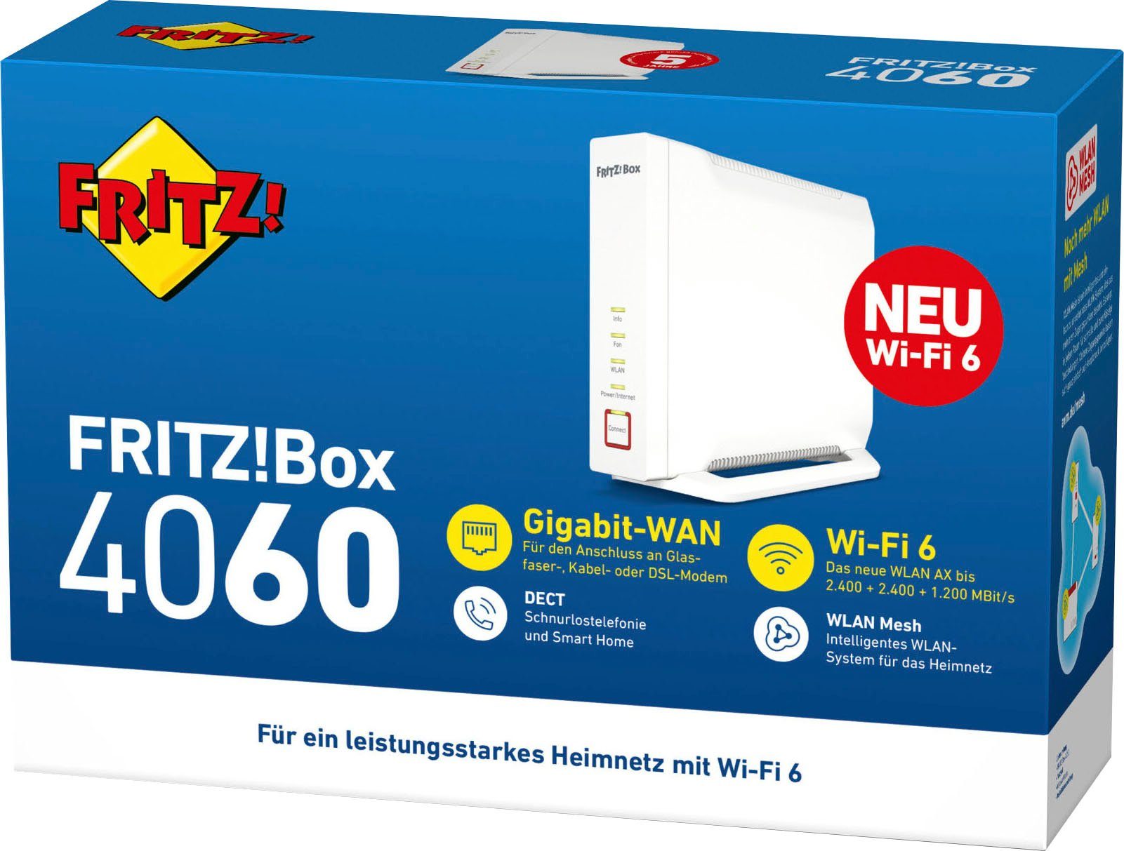 4060 WLAN-Router FRITZ!Box AVM