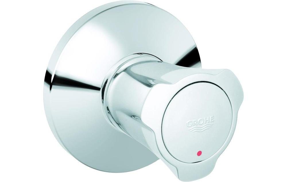 Grohe Badarmatur UP-Ventil-Oberbau COSTA Mark rot EBT 10-35mm chr