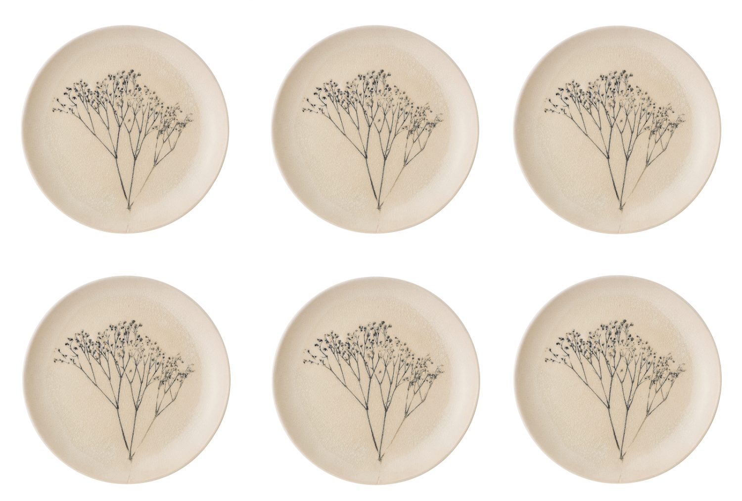 Bloomingville Speiseteller Bea