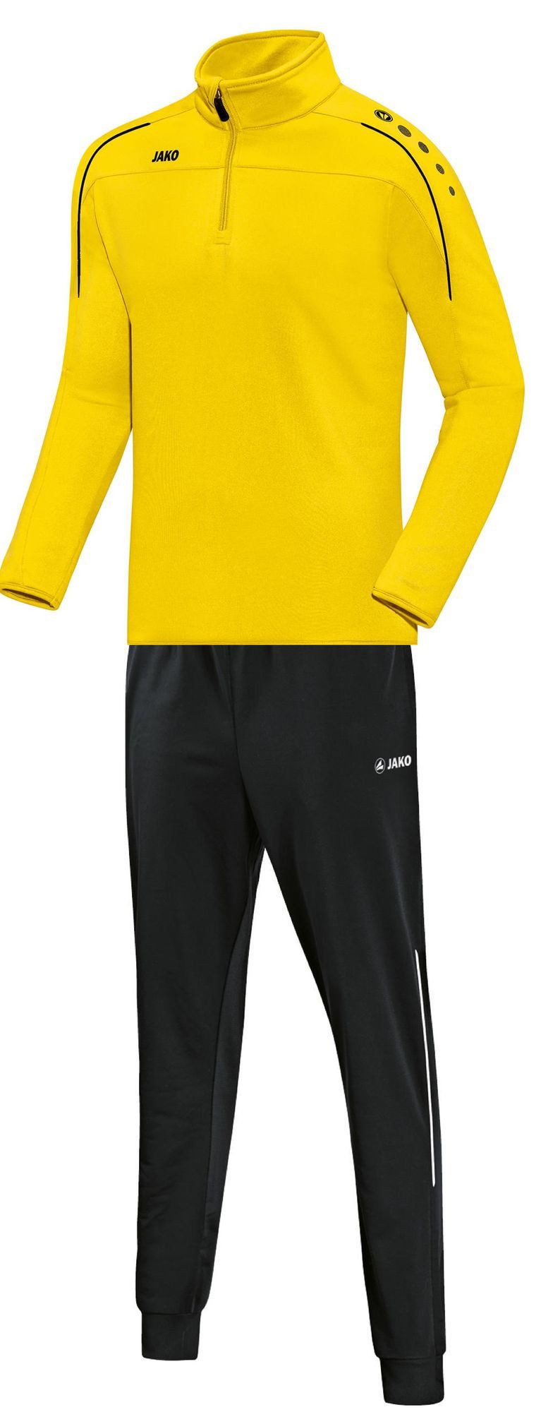 Jako Jogginganzug Herren Trainingsset Sporthose Ziptop 2 er Set