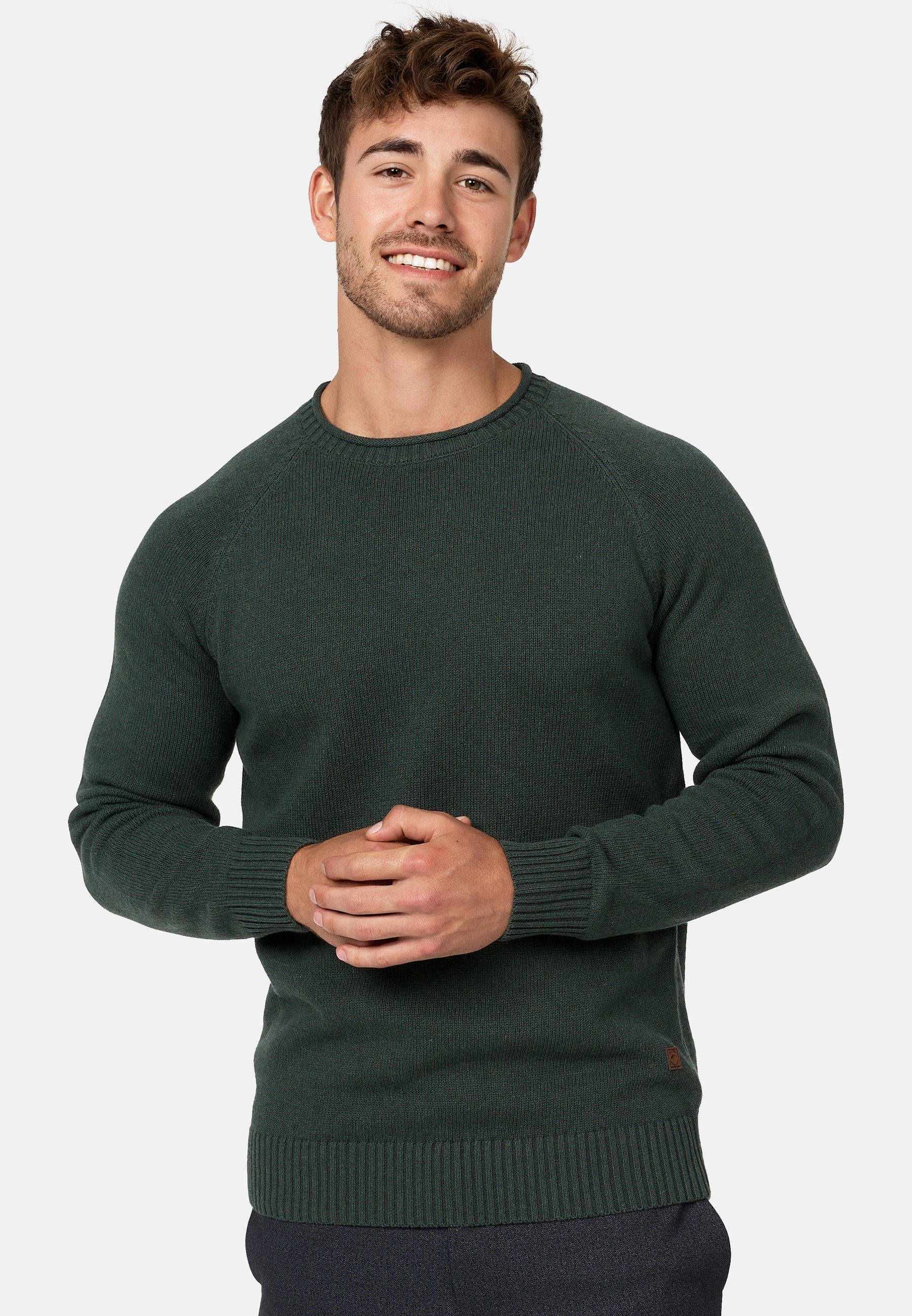 Indicode Strickpullover Herren INMassum Pullover Herrenpullover Strickpullo günstig online kaufen