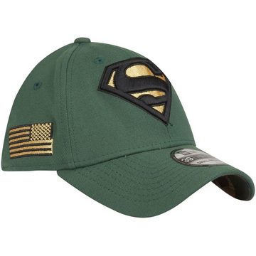 New Era Flex Cap 39Thirty Stretch SUPERMAN cilantro