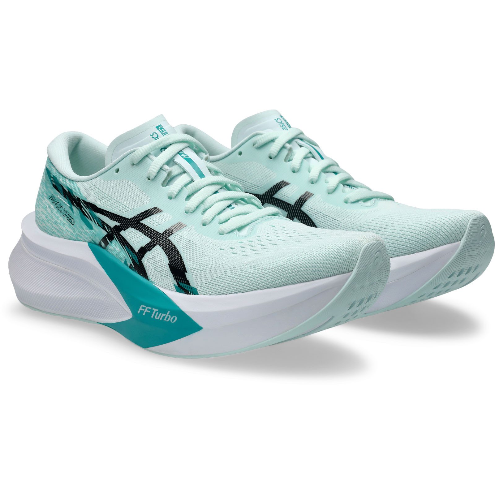 Asics MAGIC SPEED 4 Lady 1012B676-400 Laufschuh Kohlefaserplatte in Mittelsohle