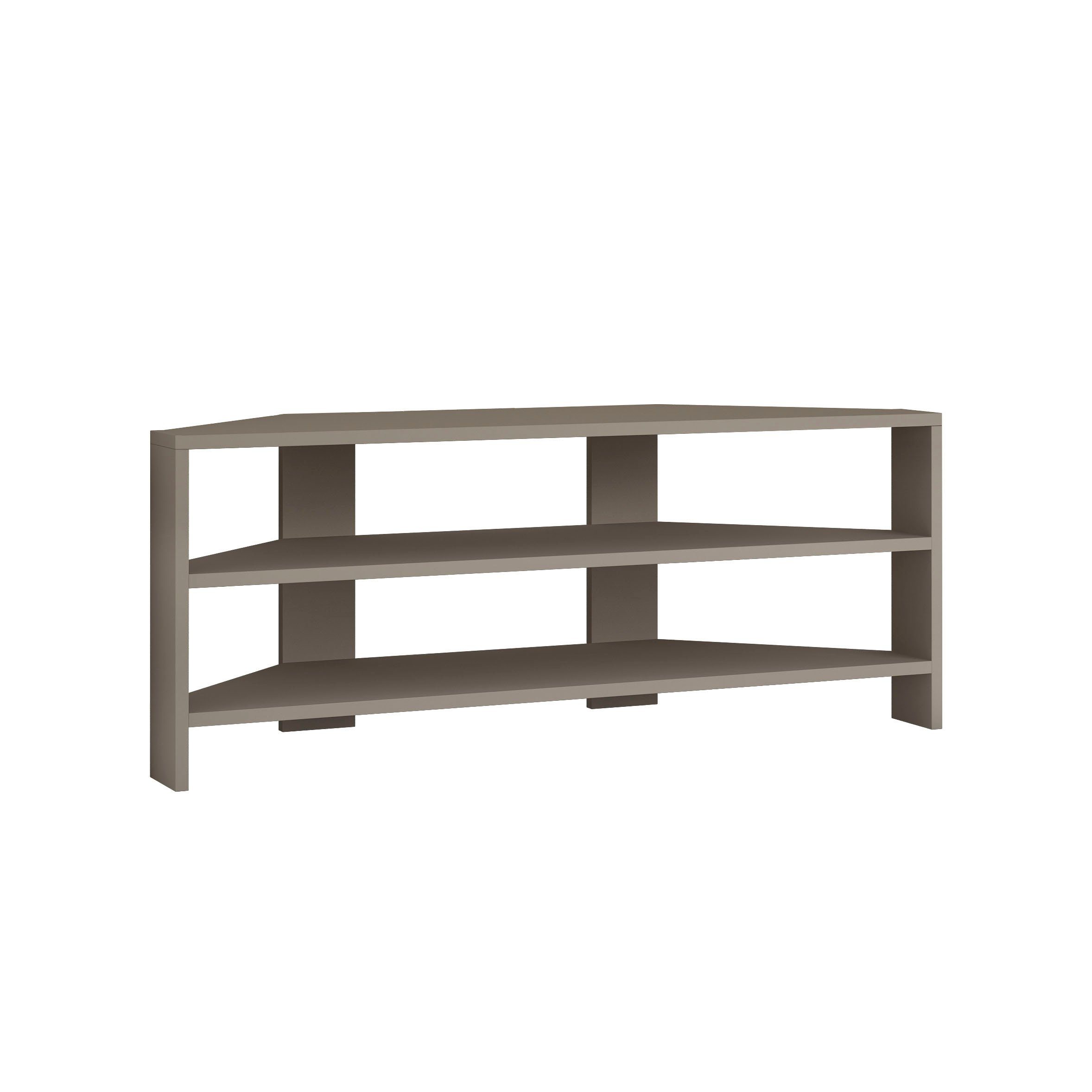 Decortie TV-Schrank Thales (1 set) Modernes Eck-Fernsehgerät Multimedia-Center, 110 x 36 x 45 cm