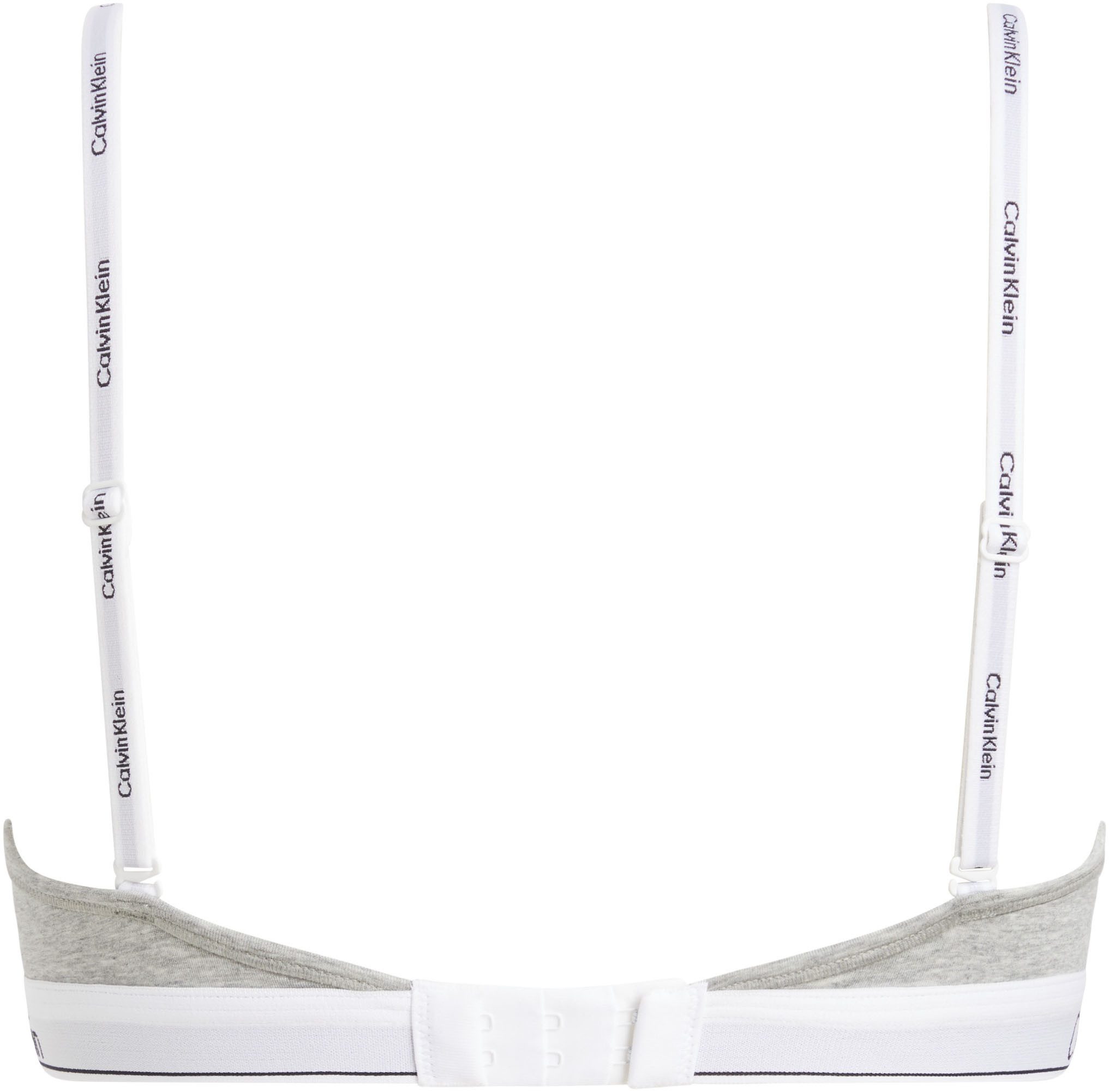 Calvin Klein Underwear Bügel-BH LIGHTLY LINED DEMI mit Logoschriftzug am Träger